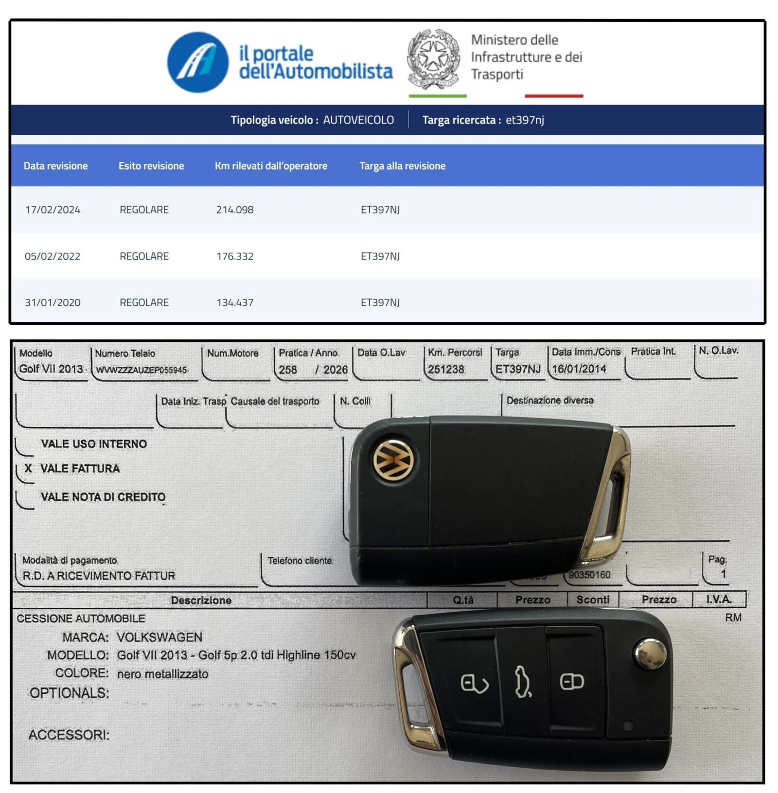 VW Golf 2.0TDI HIGHLINE , снимка 16 - Автомобили и джипове - 54228820