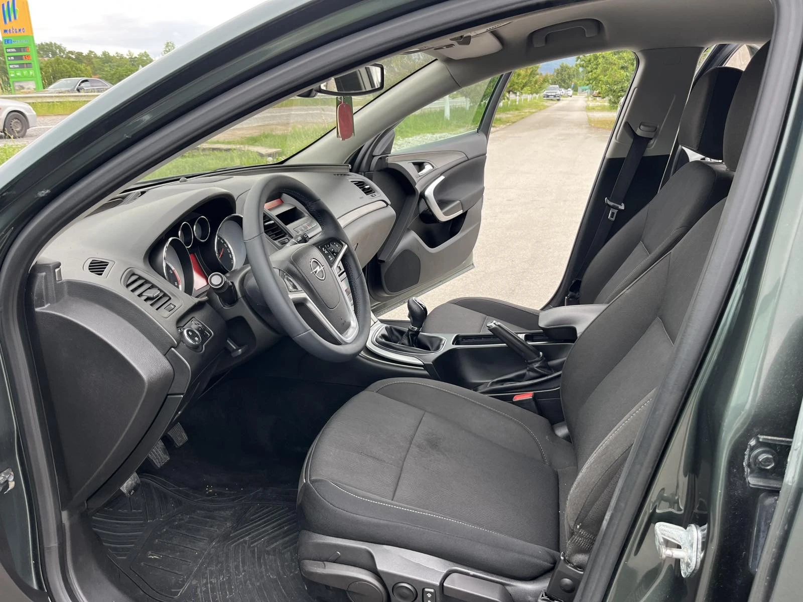 Opel Insignia 2.0CDTI 160�� EURO 5B 6 �������� ������ ��������� | Mobile.bg � ����������� 8