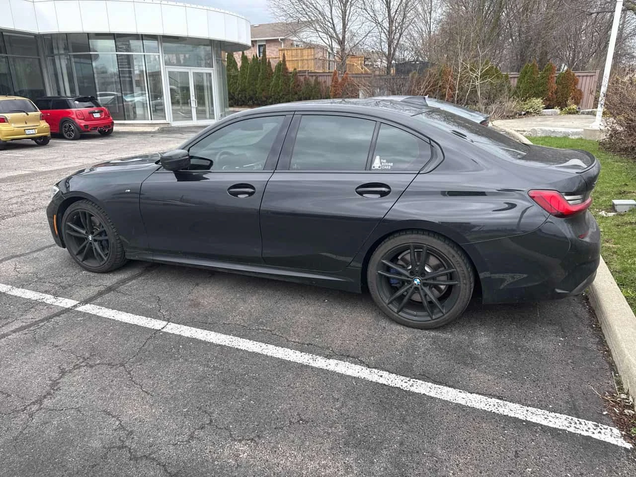 BMW 340 M340i XDRIVE * HARMAN/KARDON* HEAD UP* ПОДГРЕВ* , снимка 3 - Автомобили и джипове - 54324003