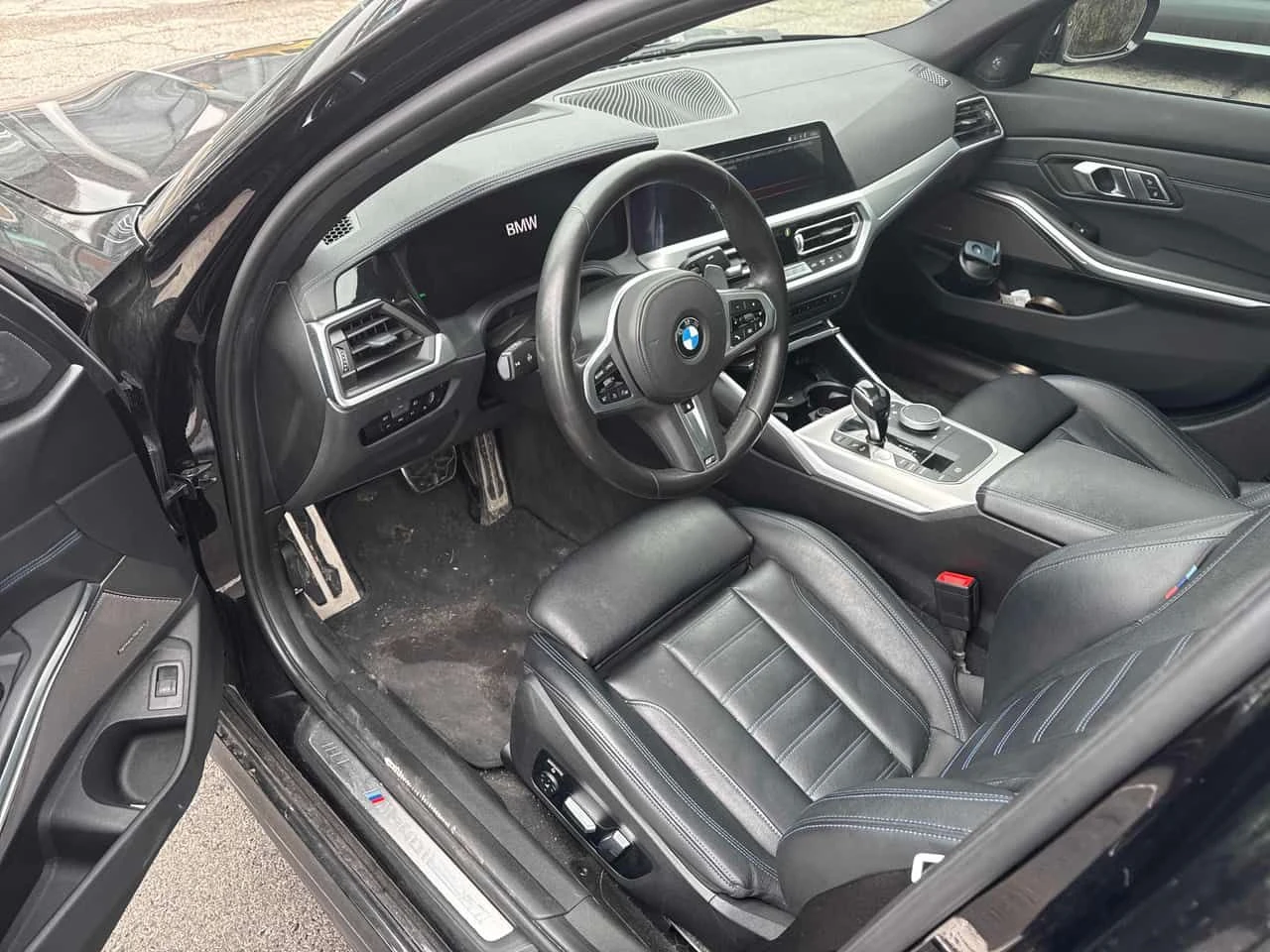 BMW 340 M340i XDRIVE * HARMAN/KARDON* HEAD UP* ПОДГРЕВ* , снимка 7 - Автомобили и джипове - 54324003