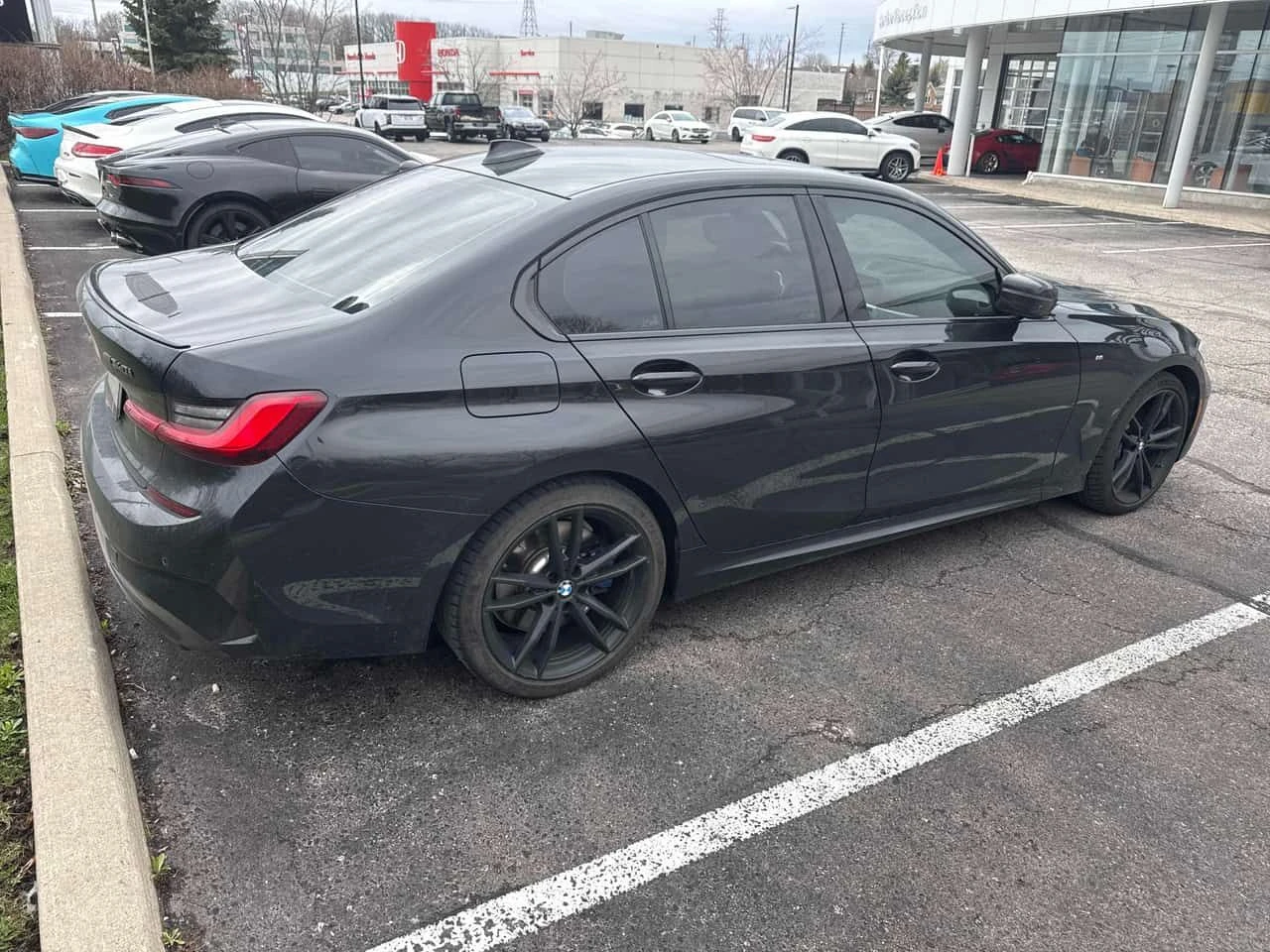 BMW 340 M340i XDRIVE * HARMAN/KARDON* HEAD UP* ПОДГРЕВ* , снимка 4 - Автомобили и джипове - 54324003