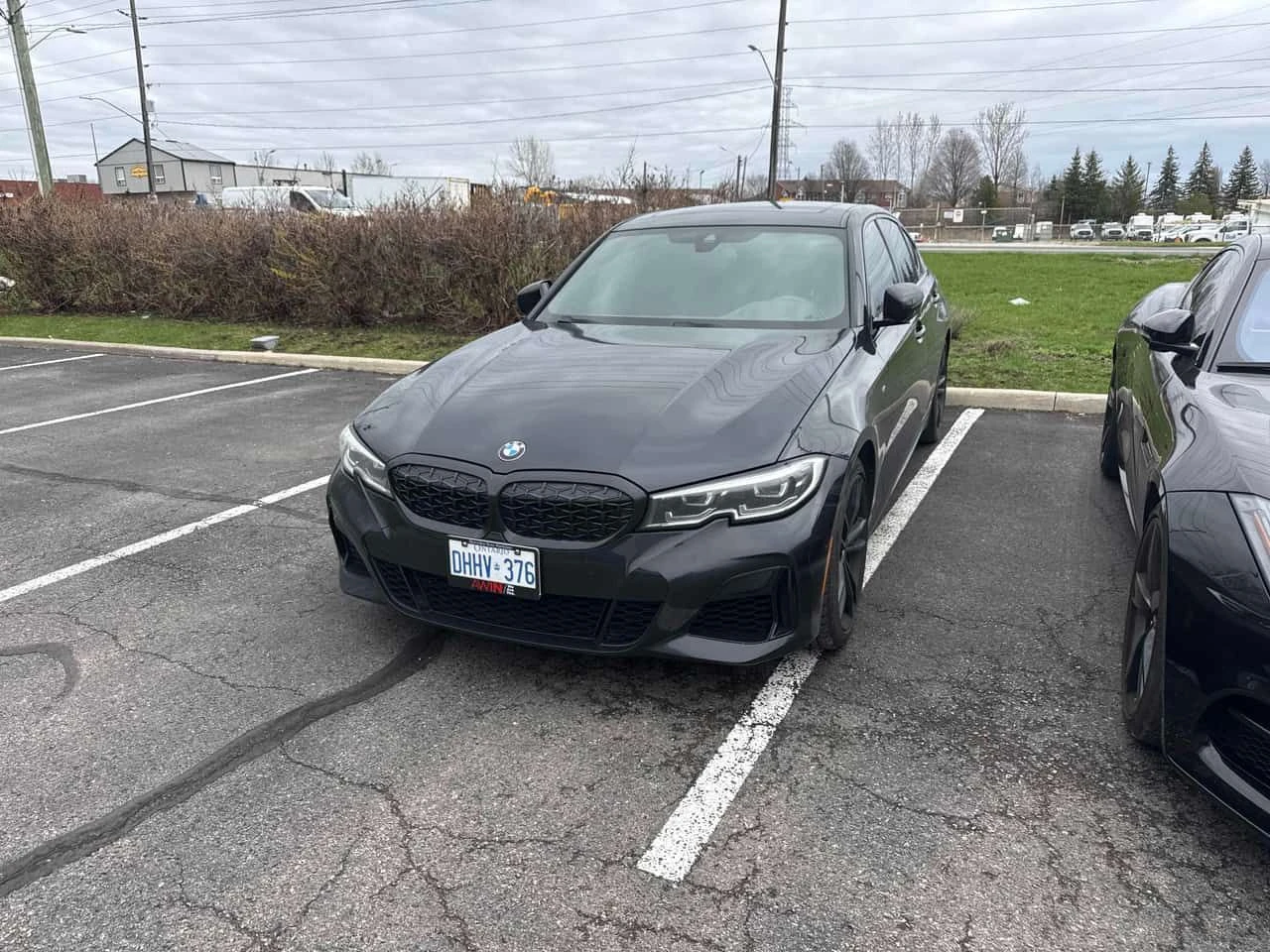 BMW 340 M340i XDRIVE * HARMAN/KARDON* HEAD UP* ПОДГРЕВ* 