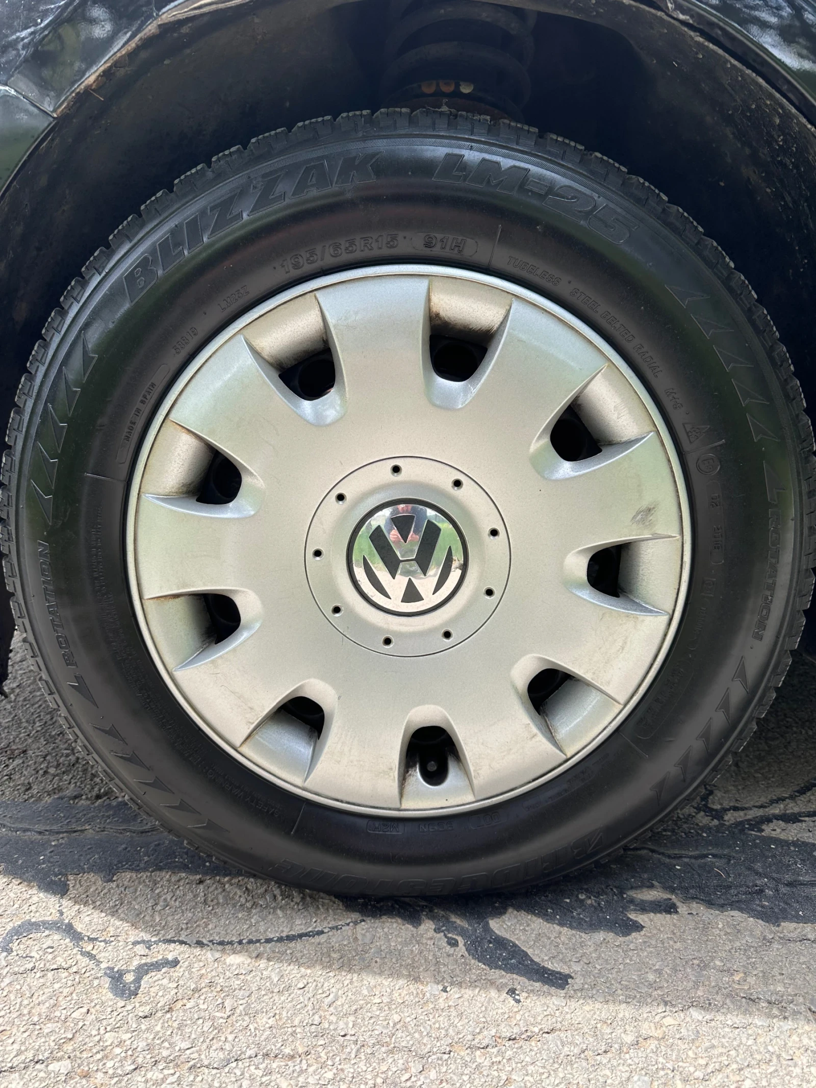 VW Touran 1, 9TDI 7-МЕСТЕН, снимка 10 - Автомобили и джипове - 54413743