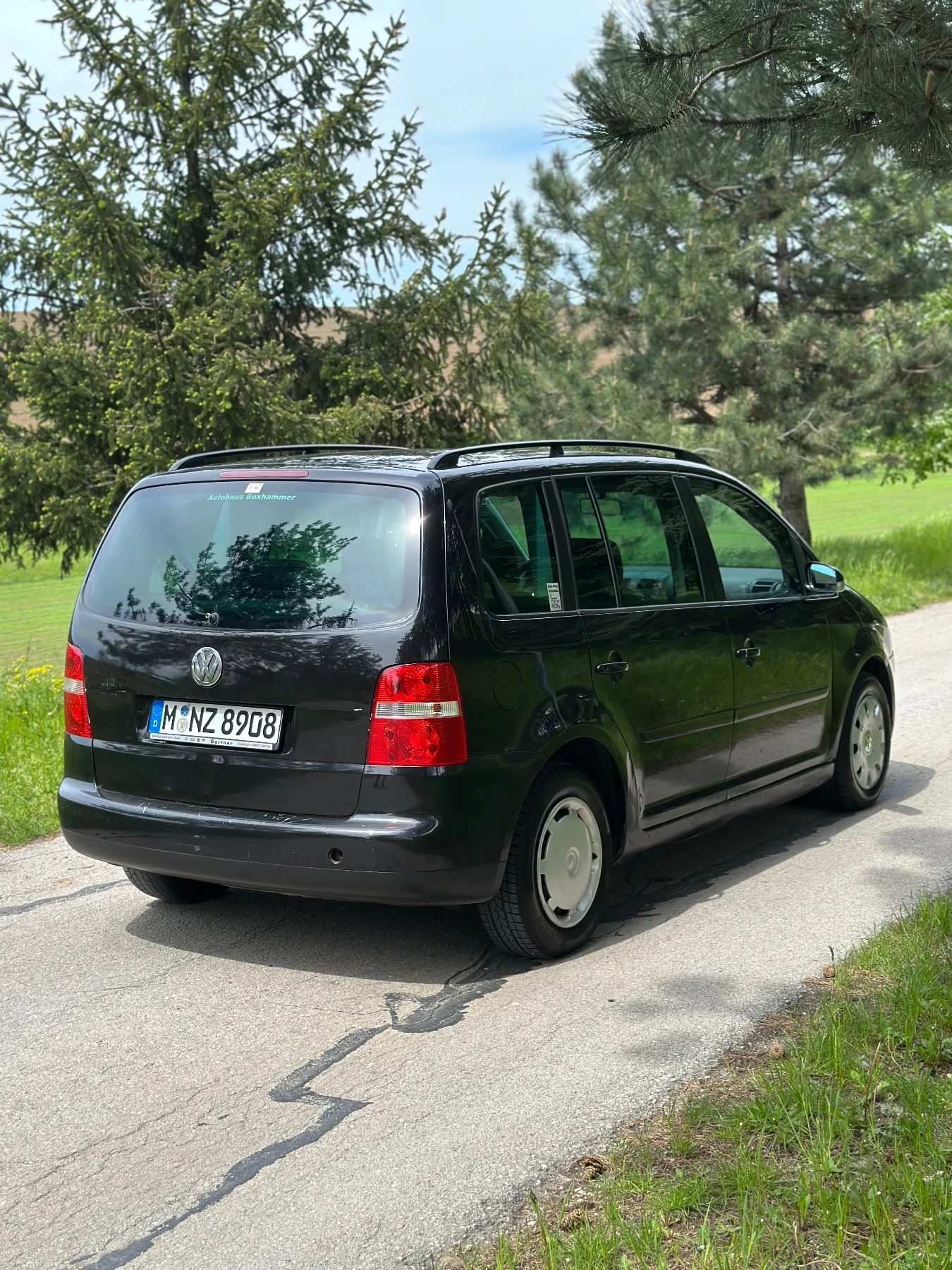 VW Touran 1, 9TDI 7-МЕСТЕН, снимка 4 - Автомобили и джипове - 54413743