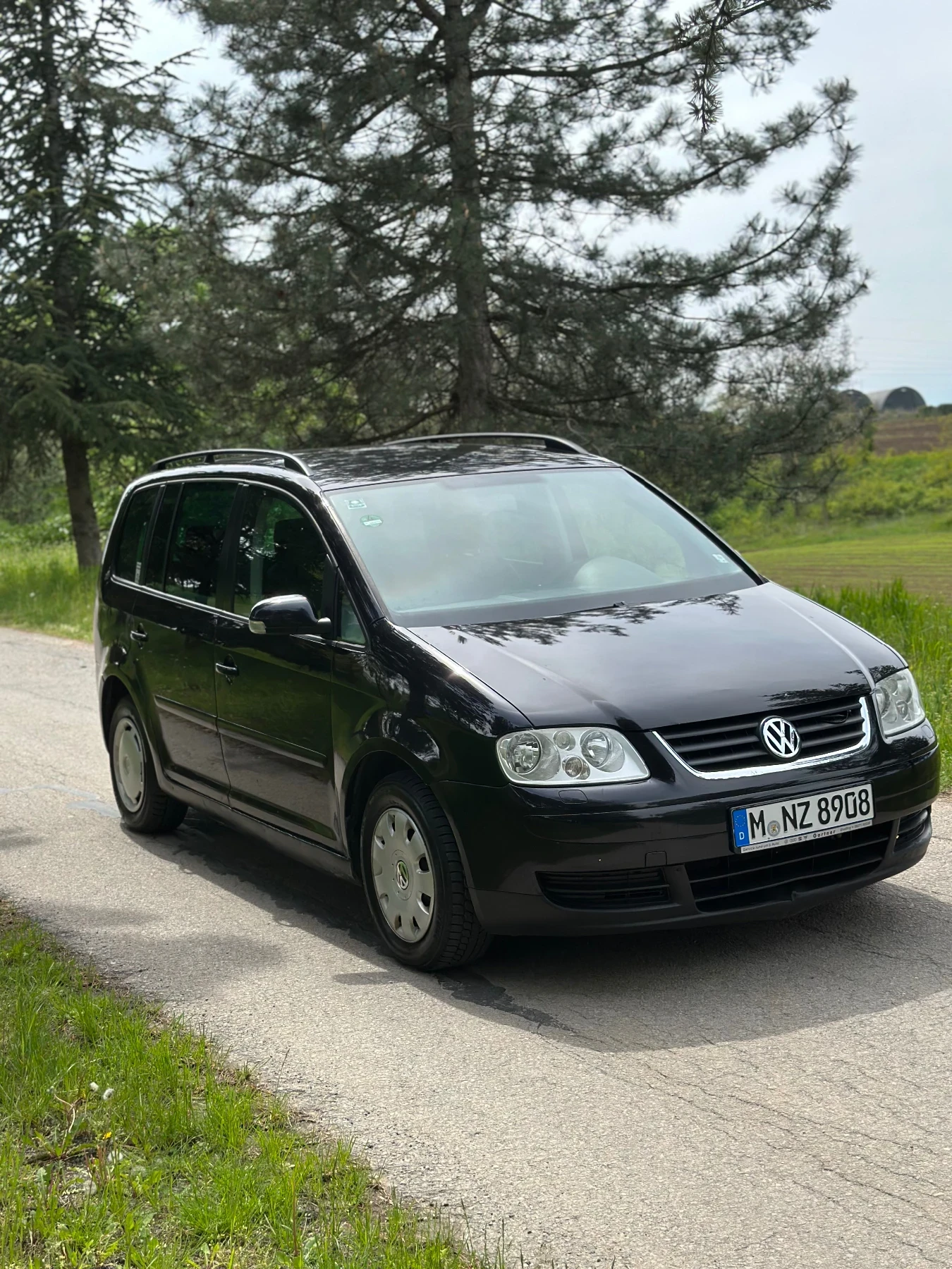 VW Touran 1, 9TDI 7-МЕСТЕН, снимка 3 - Автомобили и джипове - 54413743