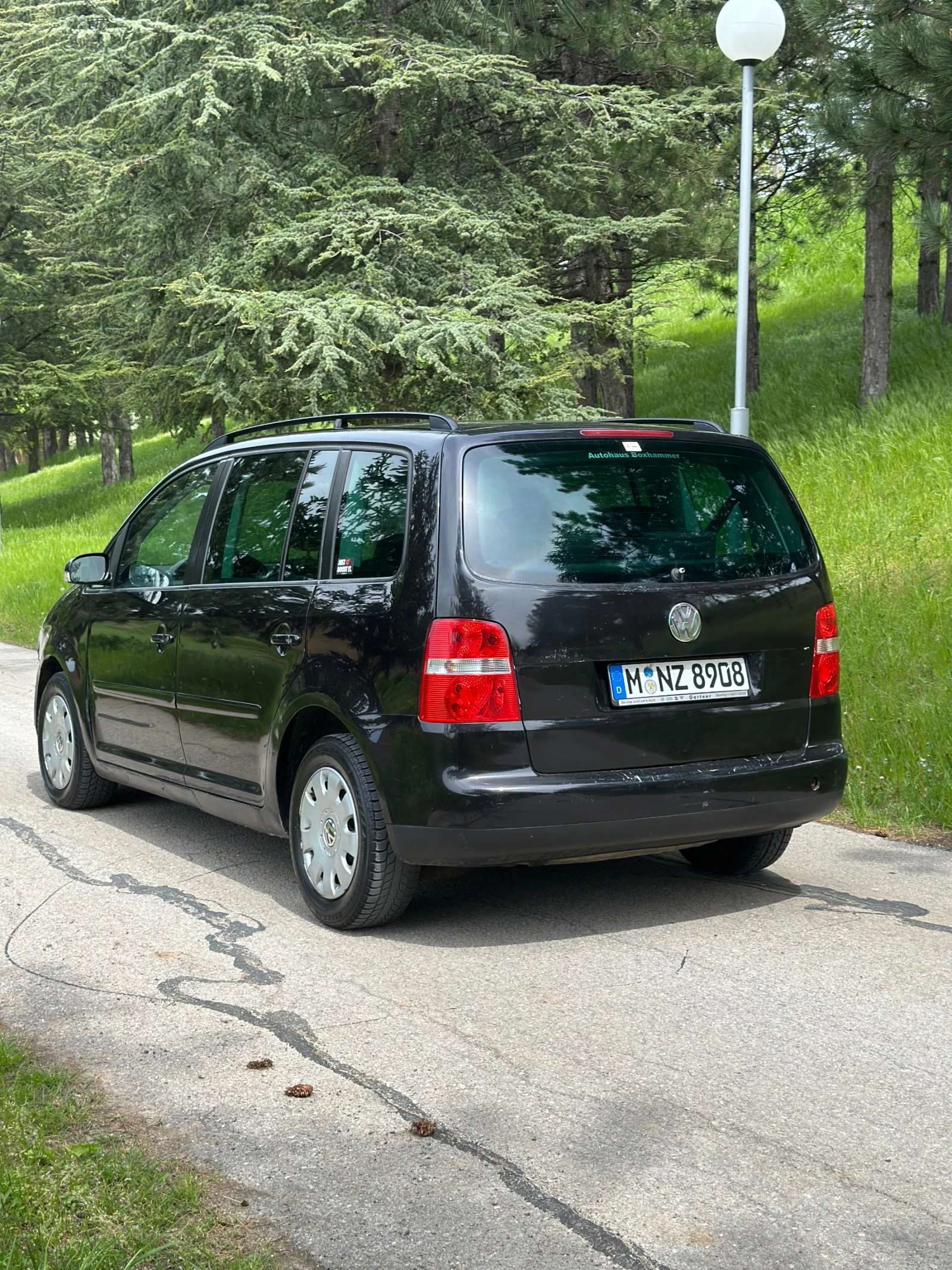 VW Touran 1, 9TDI 7-МЕСТЕН, снимка 5 - Автомобили и джипове - 54413743