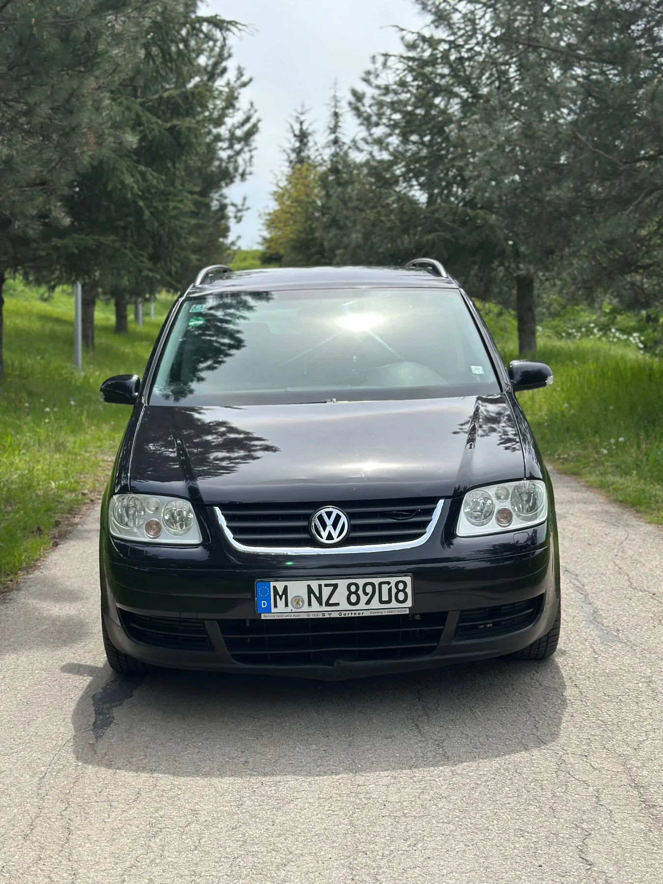 VW Touran 1, 9TDI 7-МЕСТЕН, снимка 2 - Автомобили и джипове - 54413743