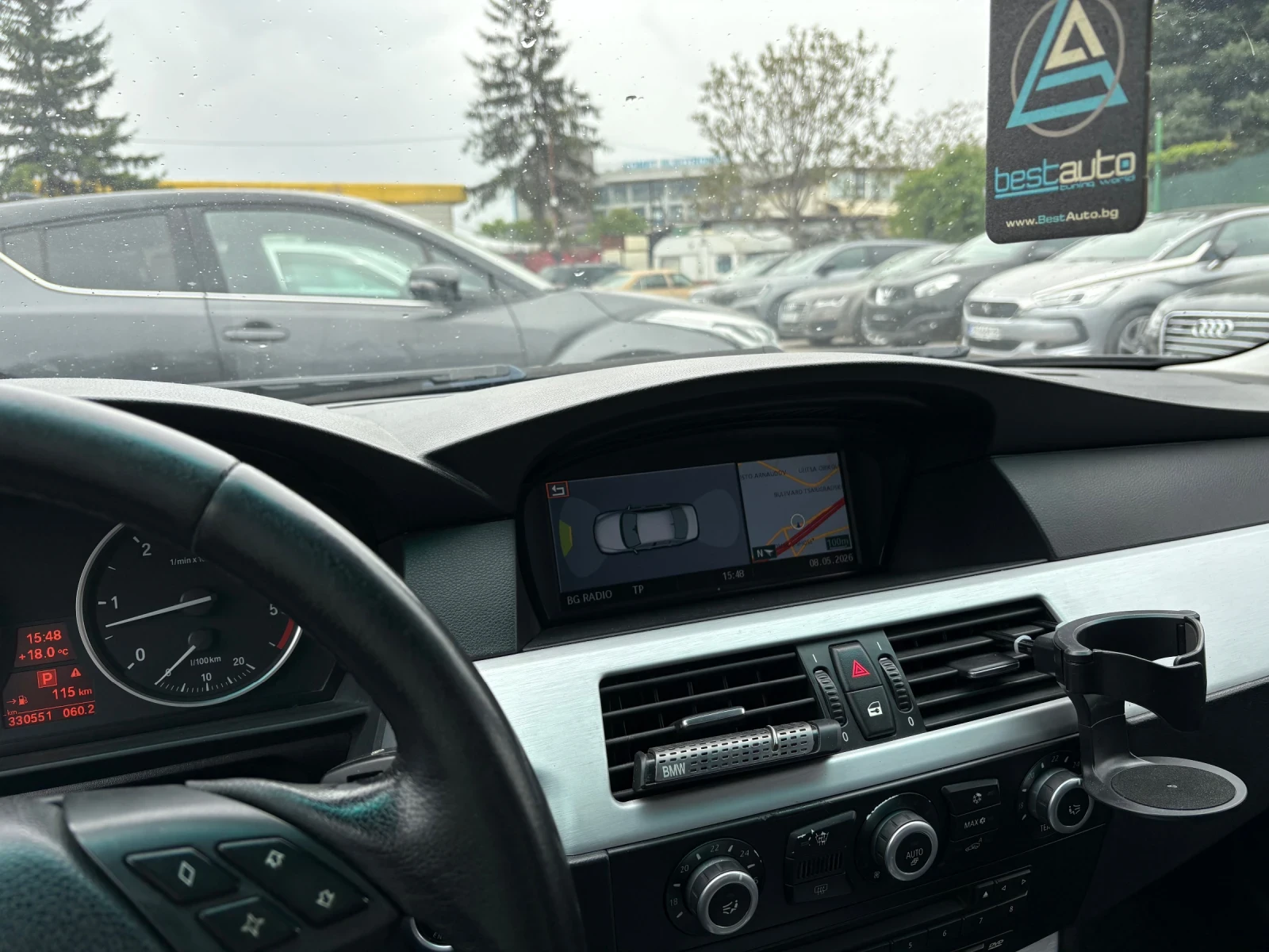 BMW 525, снимка 8 - Автомобили и джипове - 54478065