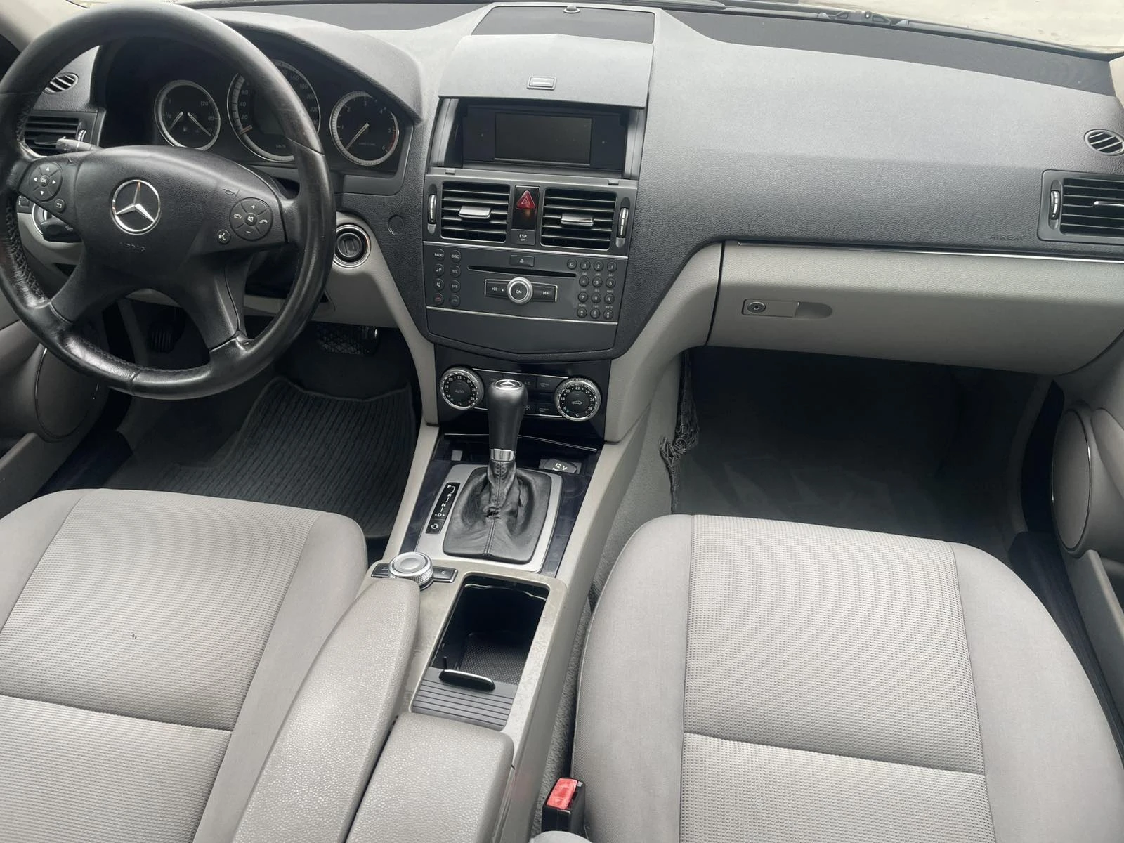 Mercedes-Benz C 220 CDI, 646 мотор, снимка 15 - Автомобили и джипове - 54572162