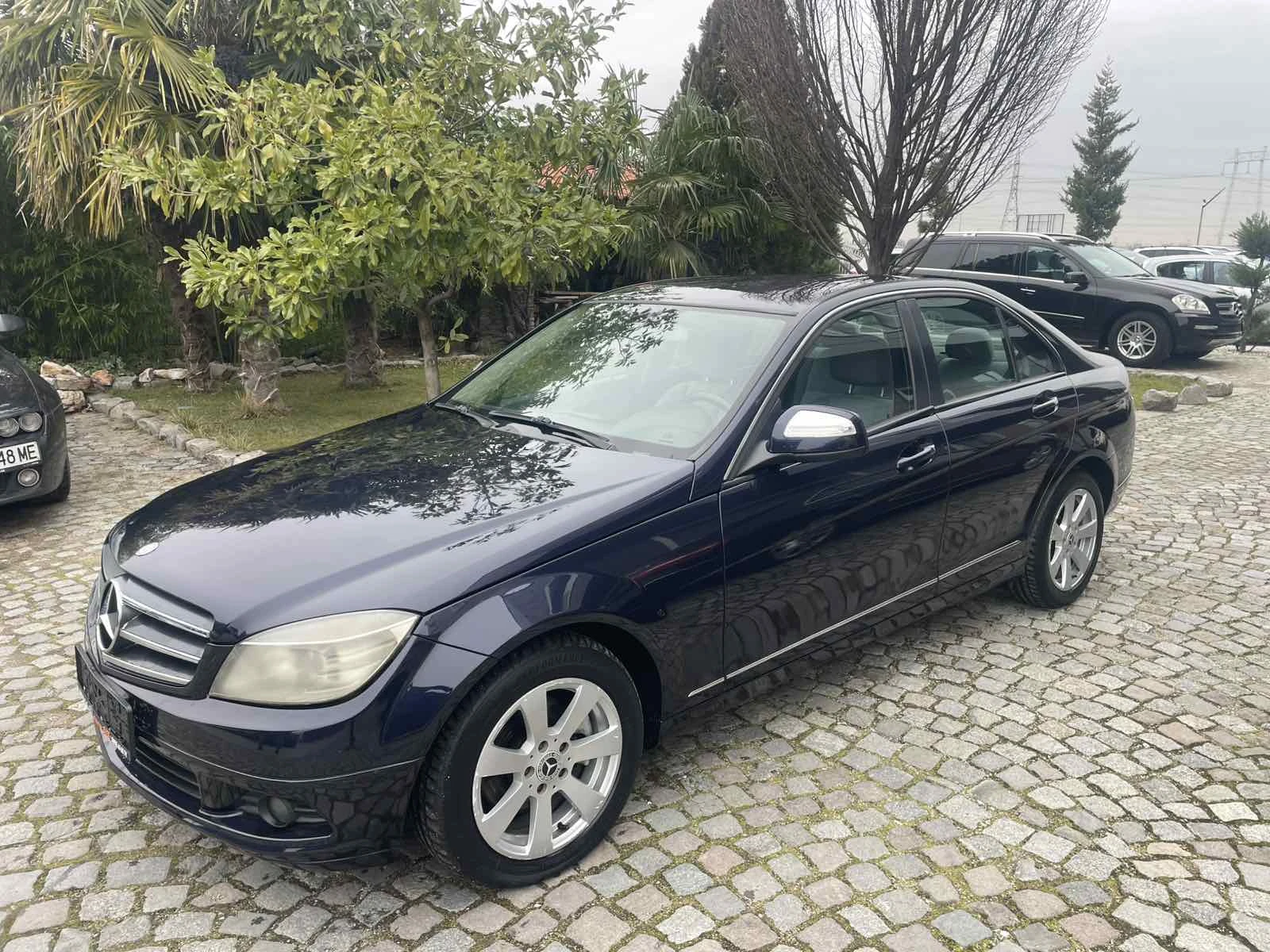 Mercedes-Benz C 220 CDI, 646 мотор, снимка 9 - Автомобили и джипове - 54572162