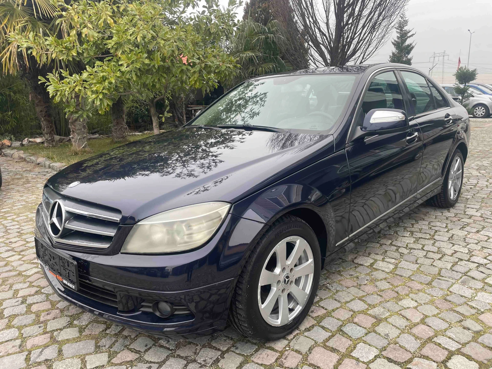 Mercedes-Benz C 220 CDI, 646 мотор