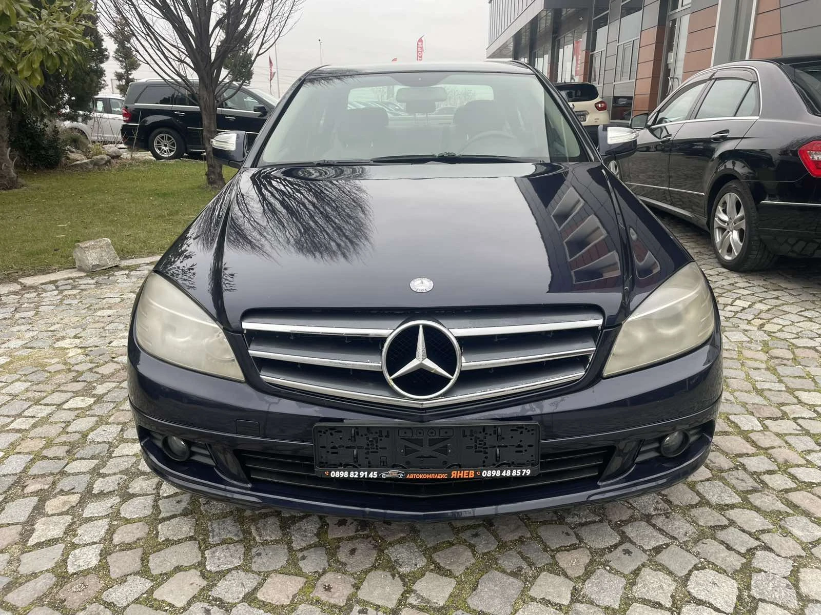 Mercedes-Benz C 220 CDI, 646 мотор, снимка 3 - Автомобили и джипове - 54572162