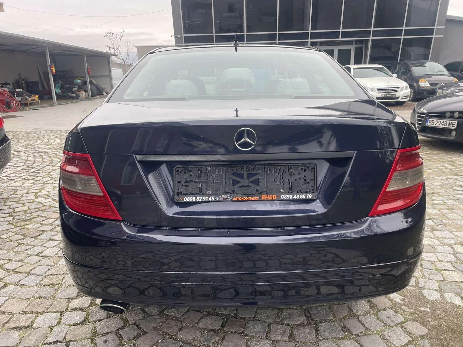 Mercedes-Benz C 220 CDI, 646 мотор, снимка 7 - Автомобили и джипове - 54572162