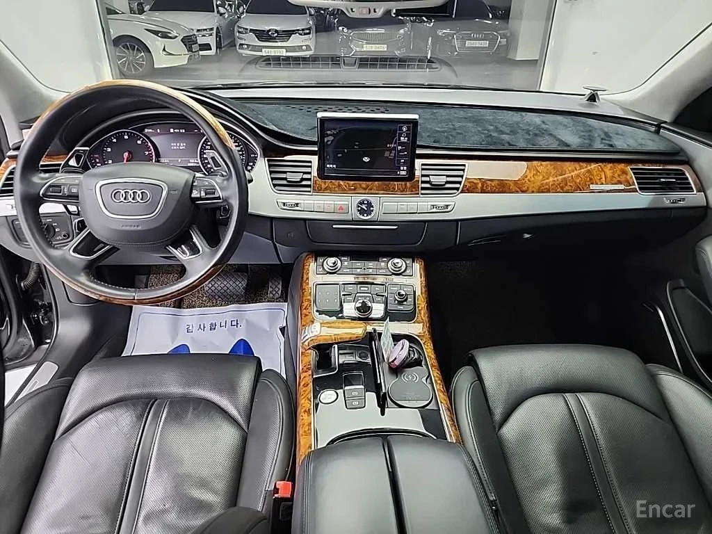 Audi A8 W12* ДИСТРОНИК* ОБДУХ* B AND O* 360* TV, снимка 5 - Автомобили и джипове - 54822174