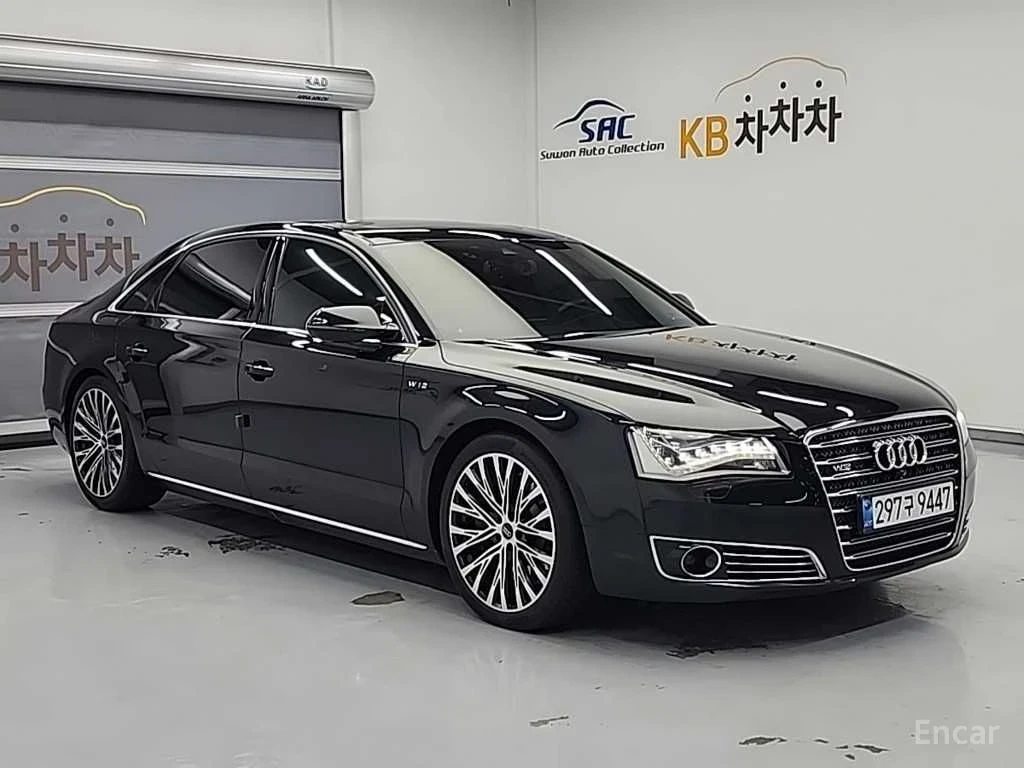 Audi A8 W12* ДИСТРОНИК* ОБДУХ* B AND O* 360* TV, снимка 2 - Автомобили и джипове - 54822174