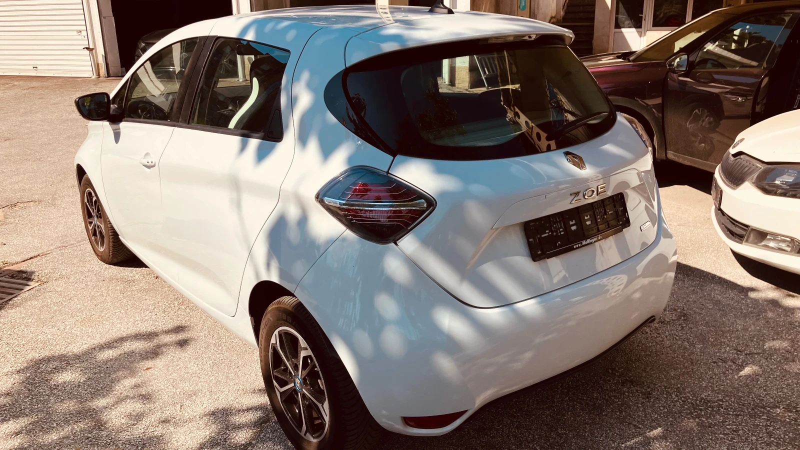 Renault Zoe 52 kw CCS, снимка 6 - Автомобили и джипове - 55007002