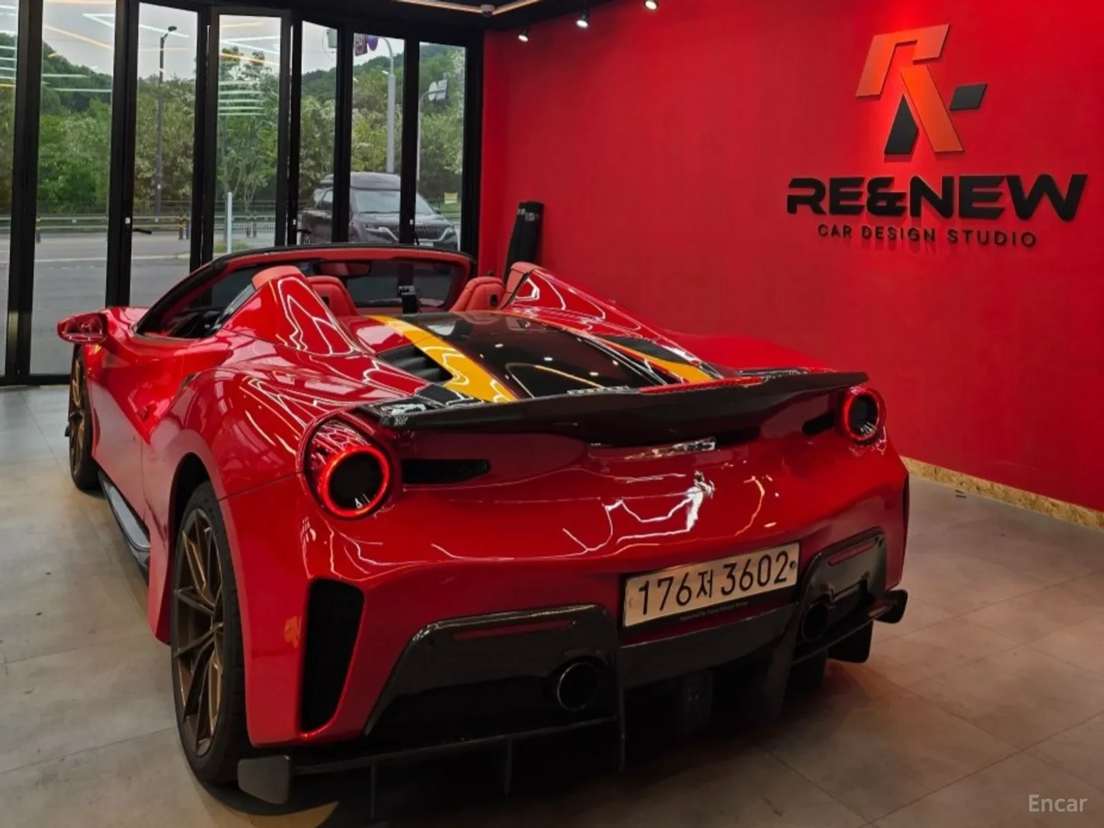 Ferrari 488 ROADSTER* SPIDER* UNIKAT* 40000KM!!! | Mobile.bg � ����������� 6