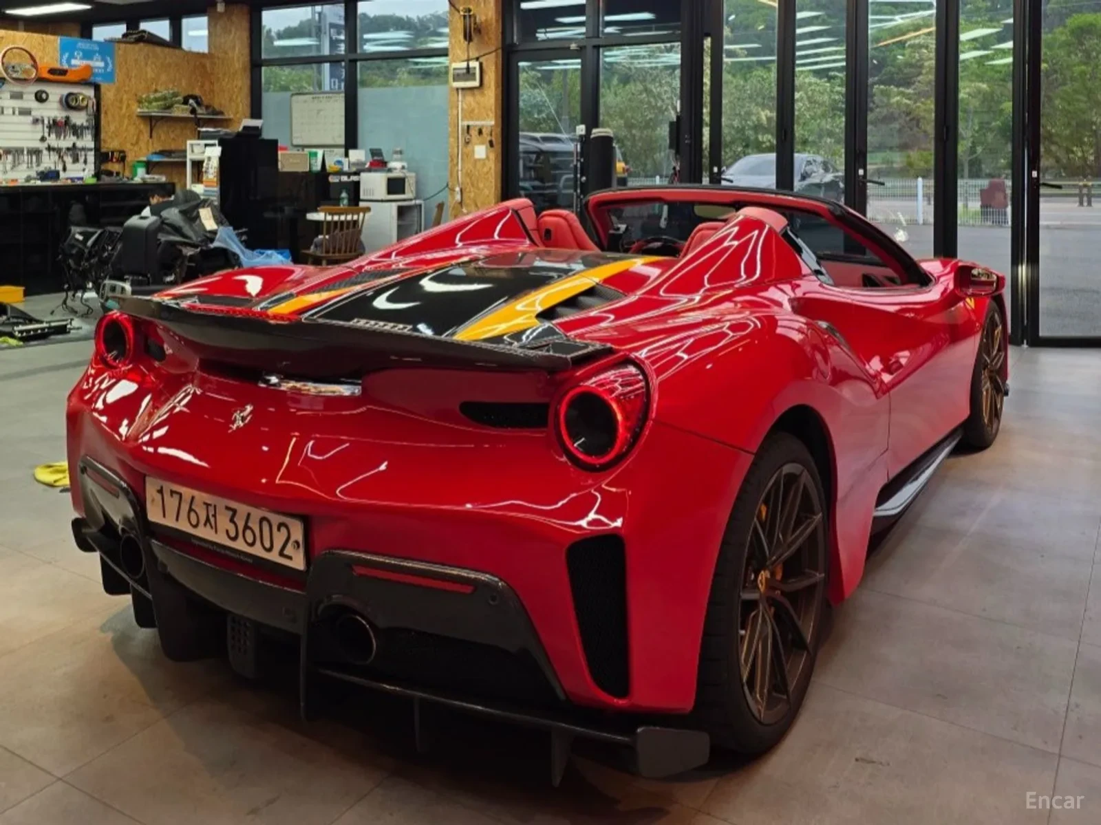 Ferrari 488 ROADSTER* SPIDER* UNIKAT* 40000KM!!! | Mobile.bg � ����������� 7
