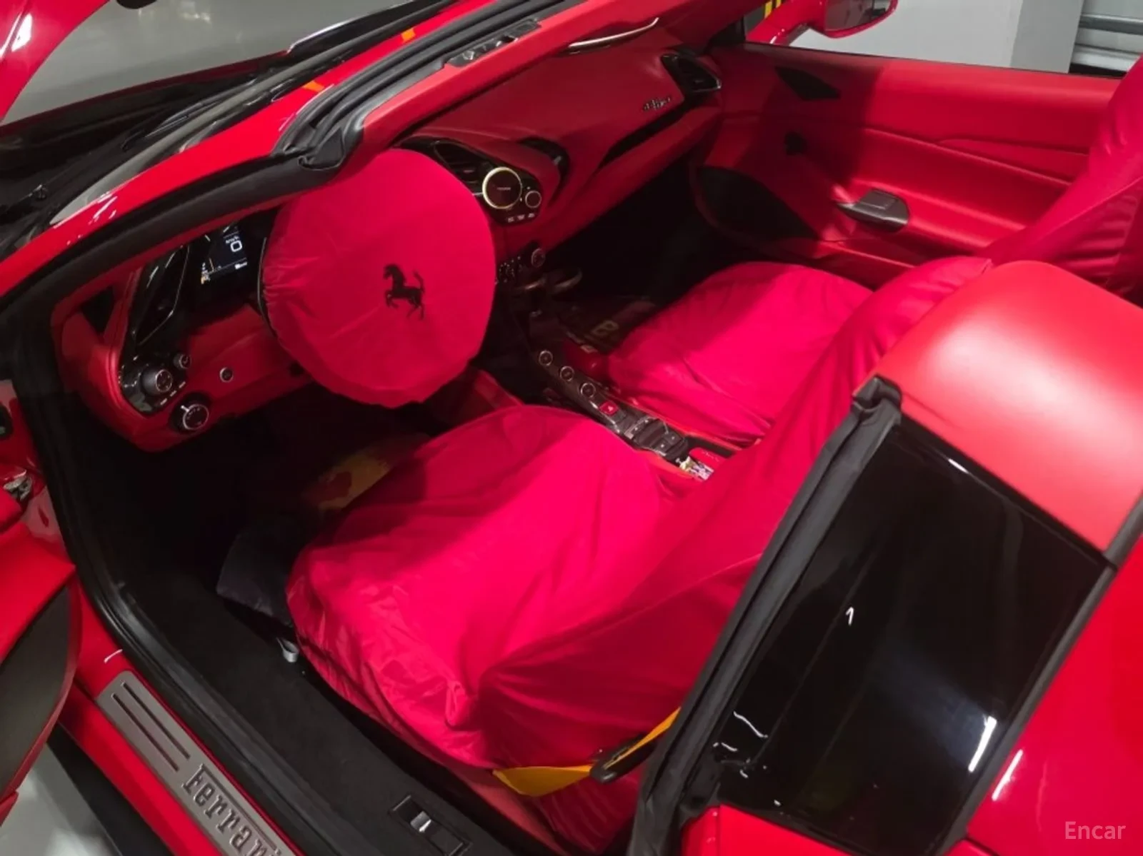 Ferrari 488 ROADSTER* SPIDER* UNIKAT* 40000KM!!! | Mobile.bg � ����������� 11