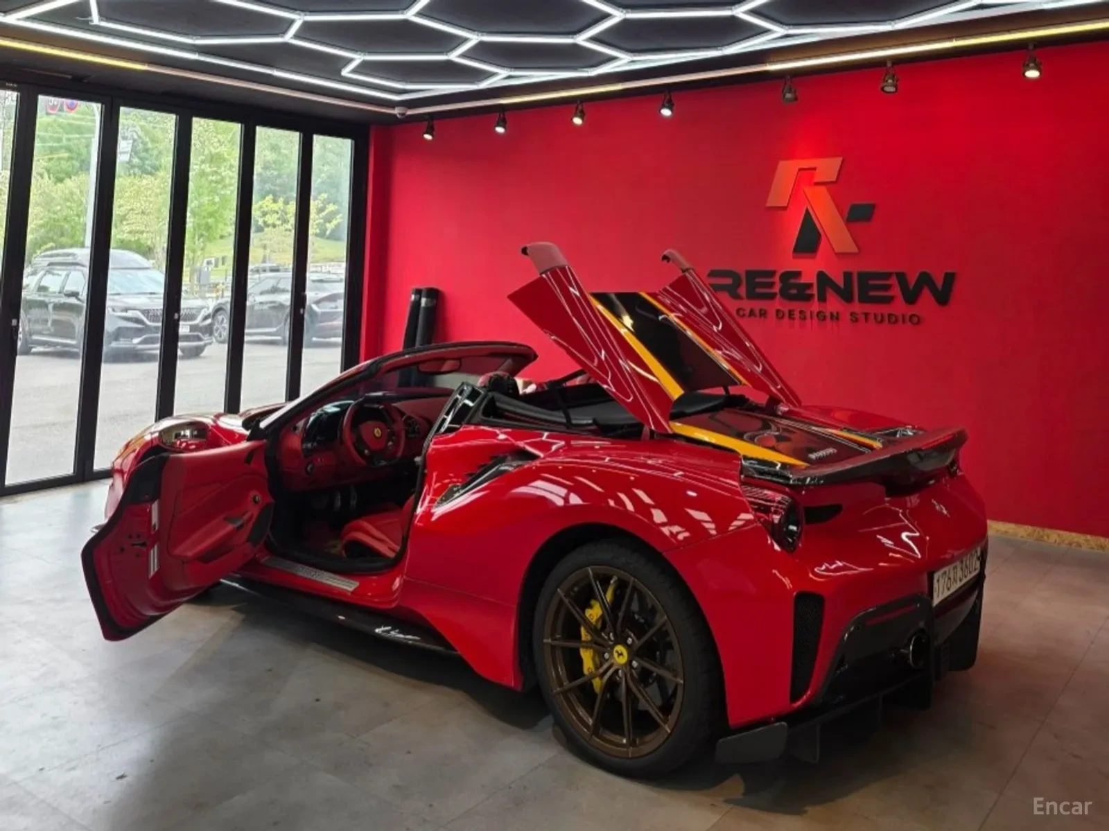 Ferrari 488 ROADSTER* SPIDER* UNIKAT* 40000KM!!! | Mobile.bg � ����������� 3