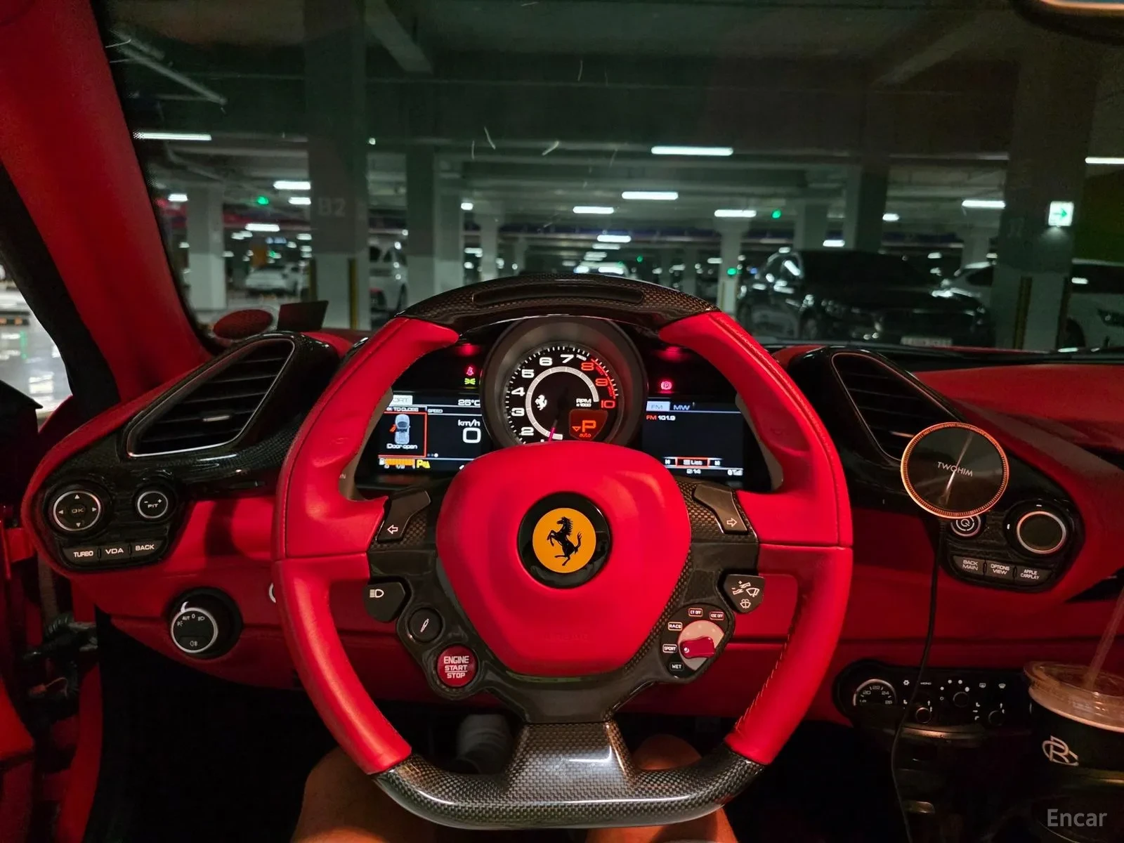 Ferrari 488 ROADSTER* SPIDER* UNIKAT* 40000KM!!! | Mobile.bg � ����������� 9