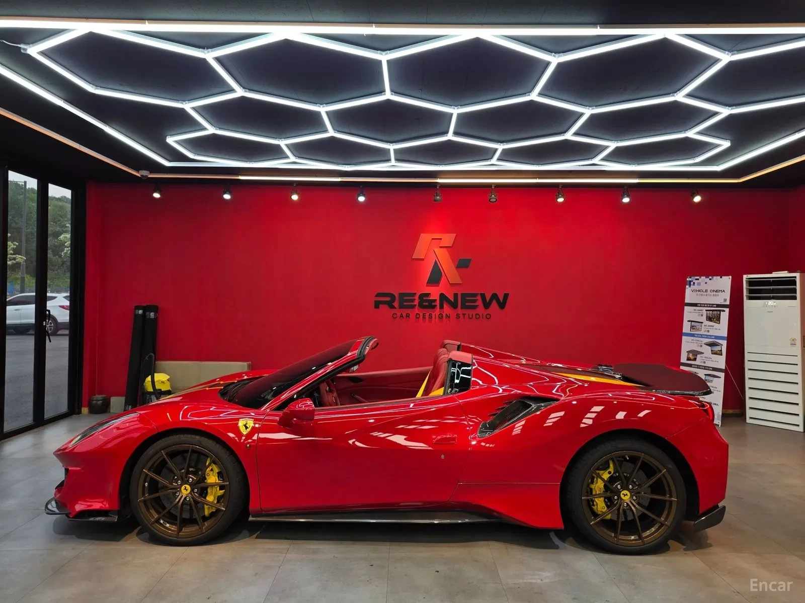 Ferrari 488 ROADSTER* SPIDER* UNIKAT* 40000KM!!! | Mobile.bg � ����������� 4