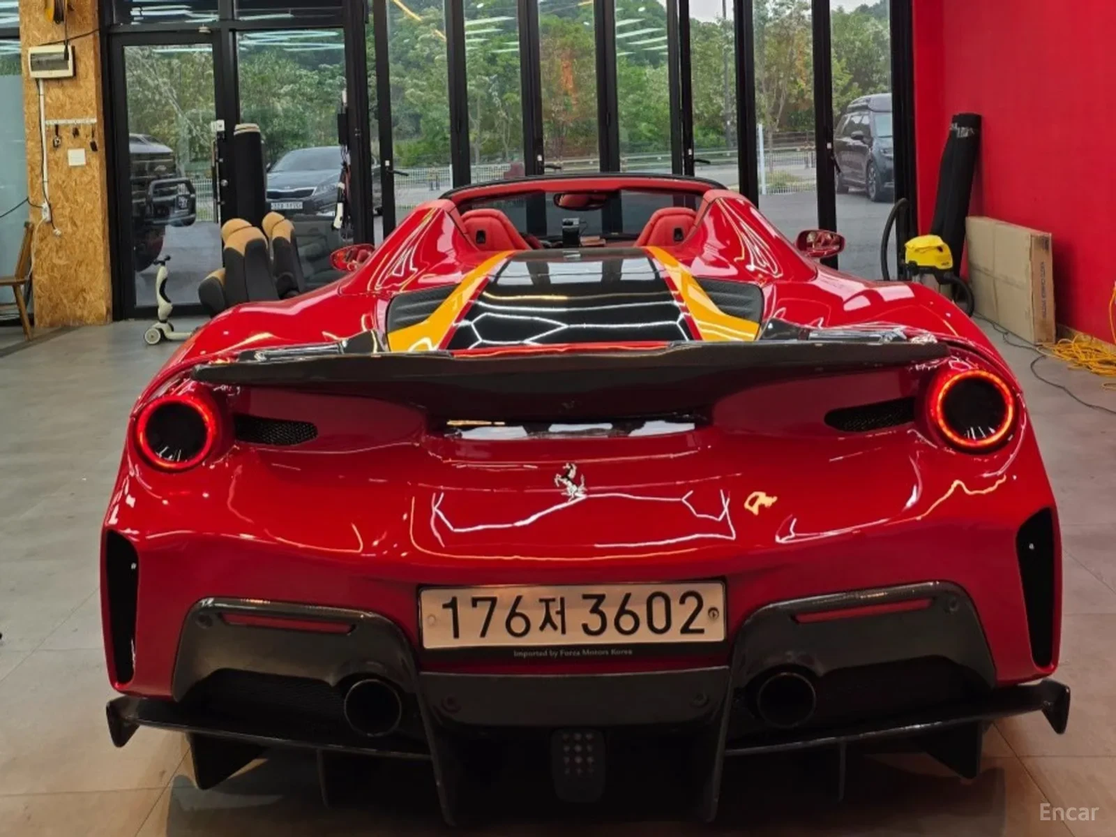 Ferrari 488 ROADSTER* SPIDER* UNIKAT* 40000KM!!! | Mobile.bg � ����������� 5