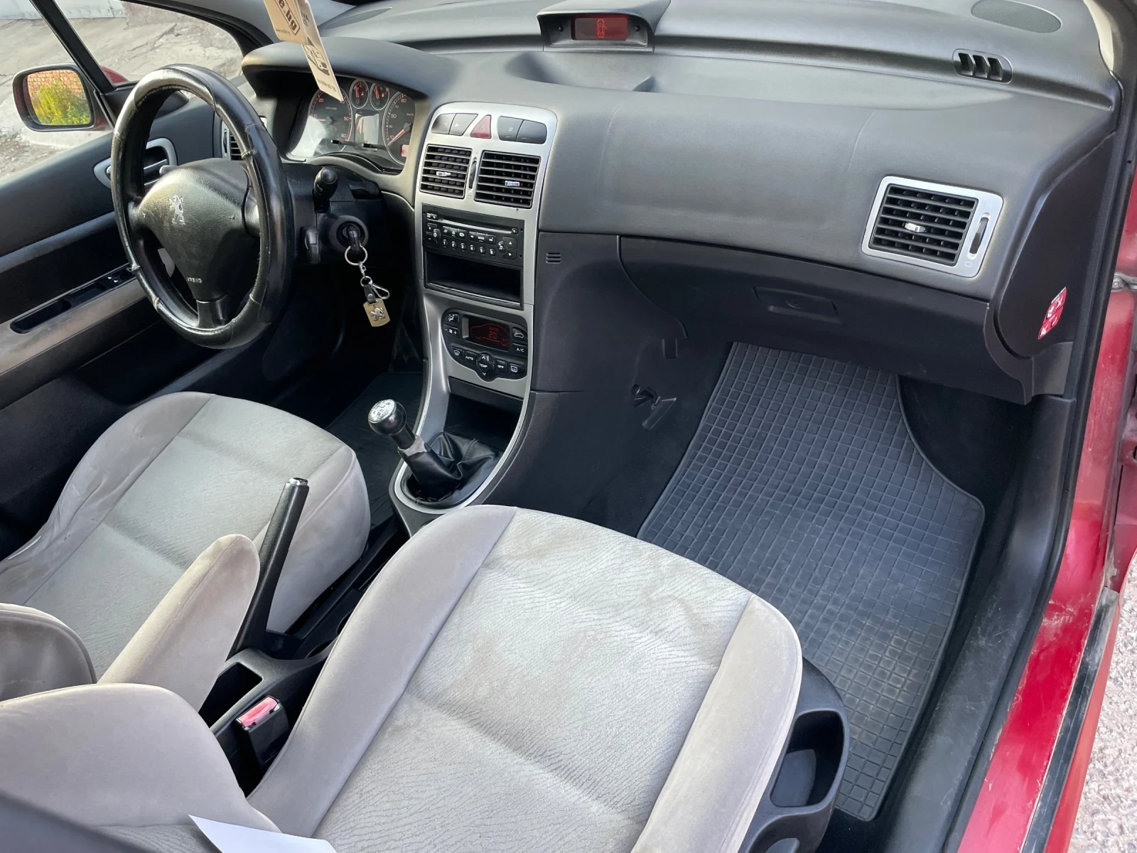 Peugeot 307 1.6 HDi 110HP | Mobile.bg � ����������� 12