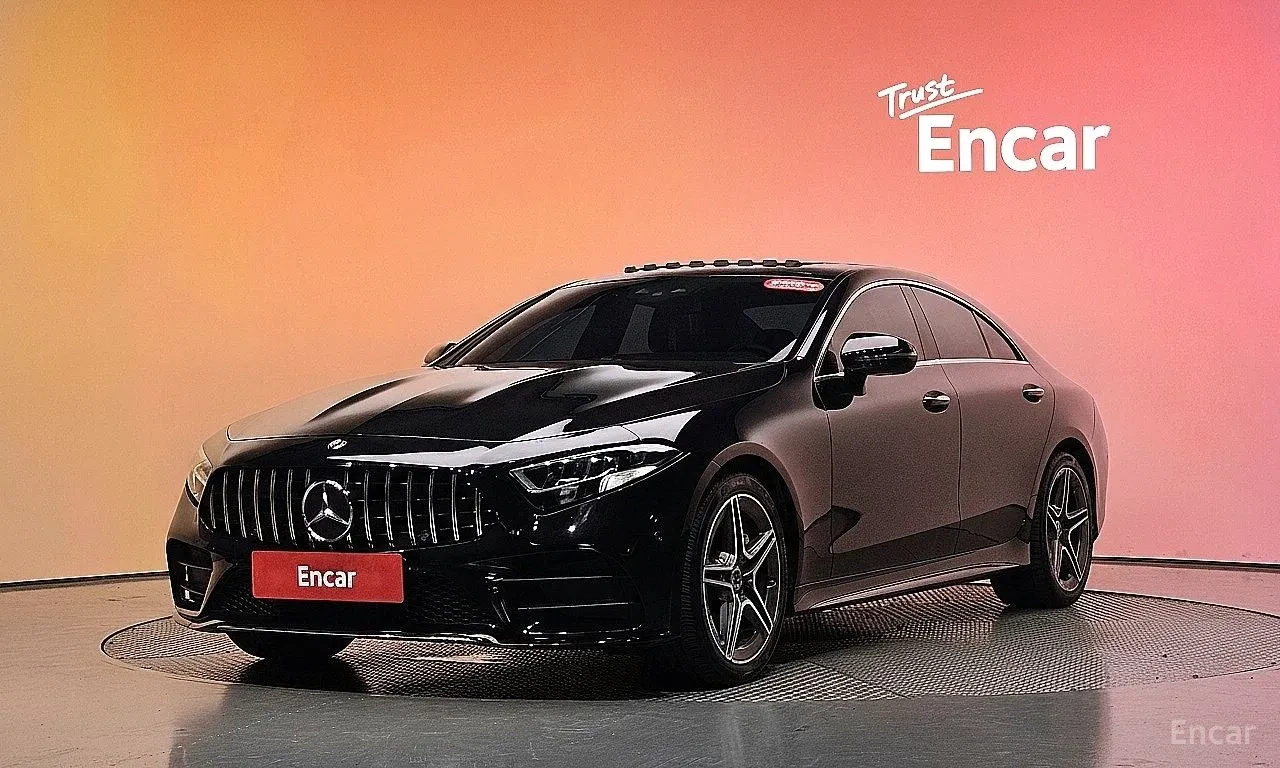 Mercedes-Benz CLS 300 AMG-line