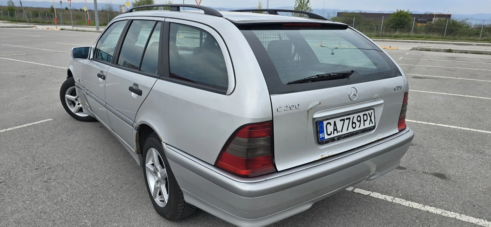 Mercedes-Benz C 200 200 CDI, снимка 6 - Автомобили и джипове - 55422537