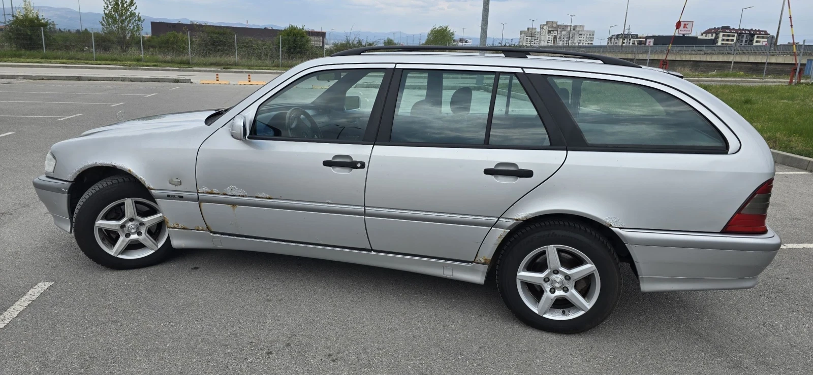 Mercedes-Benz C 200 200 CDI, снимка 7 - Автомобили и джипове - 55422537