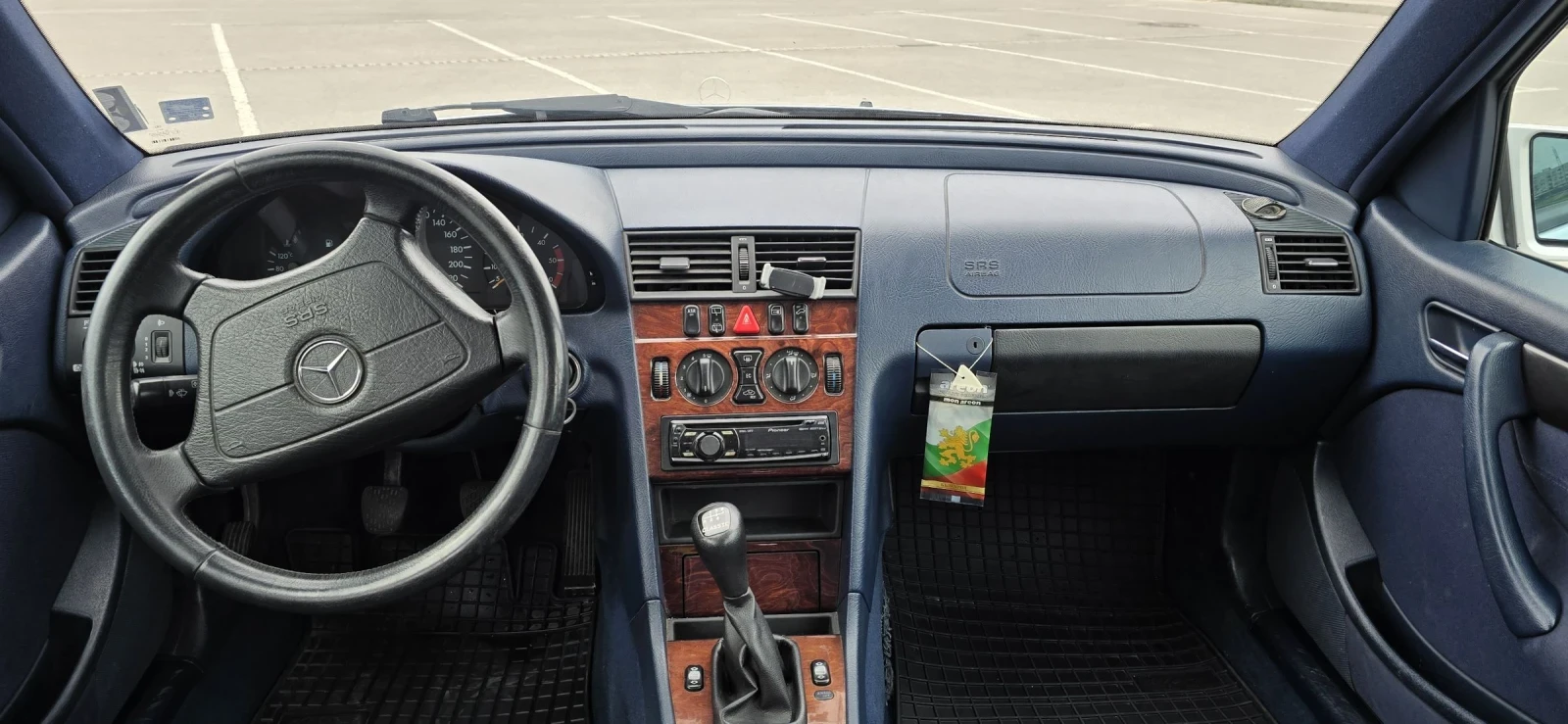 Mercedes-Benz C 200 200 CDI, снимка 10 - Автомобили и джипове - 55422537