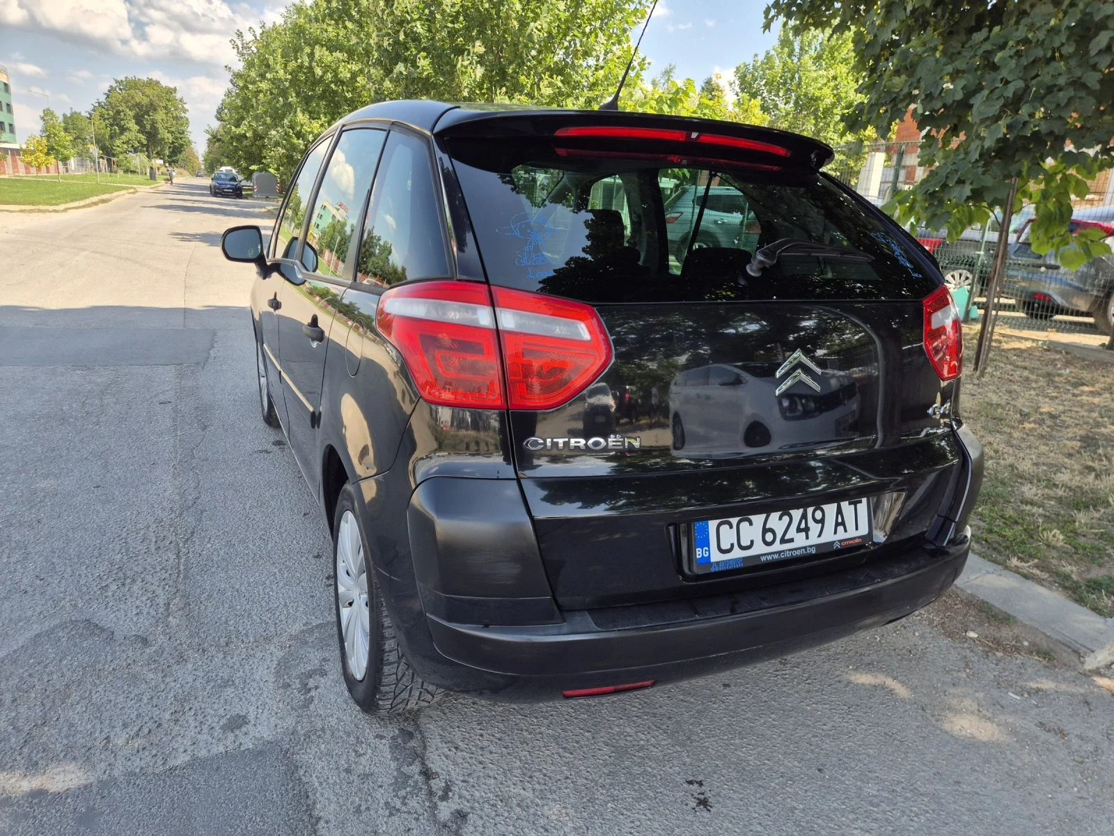 Citroen C4 Picasso 1, 6HDI-KLIMA, снимка 6 - Автомобили и джипове - 55446544