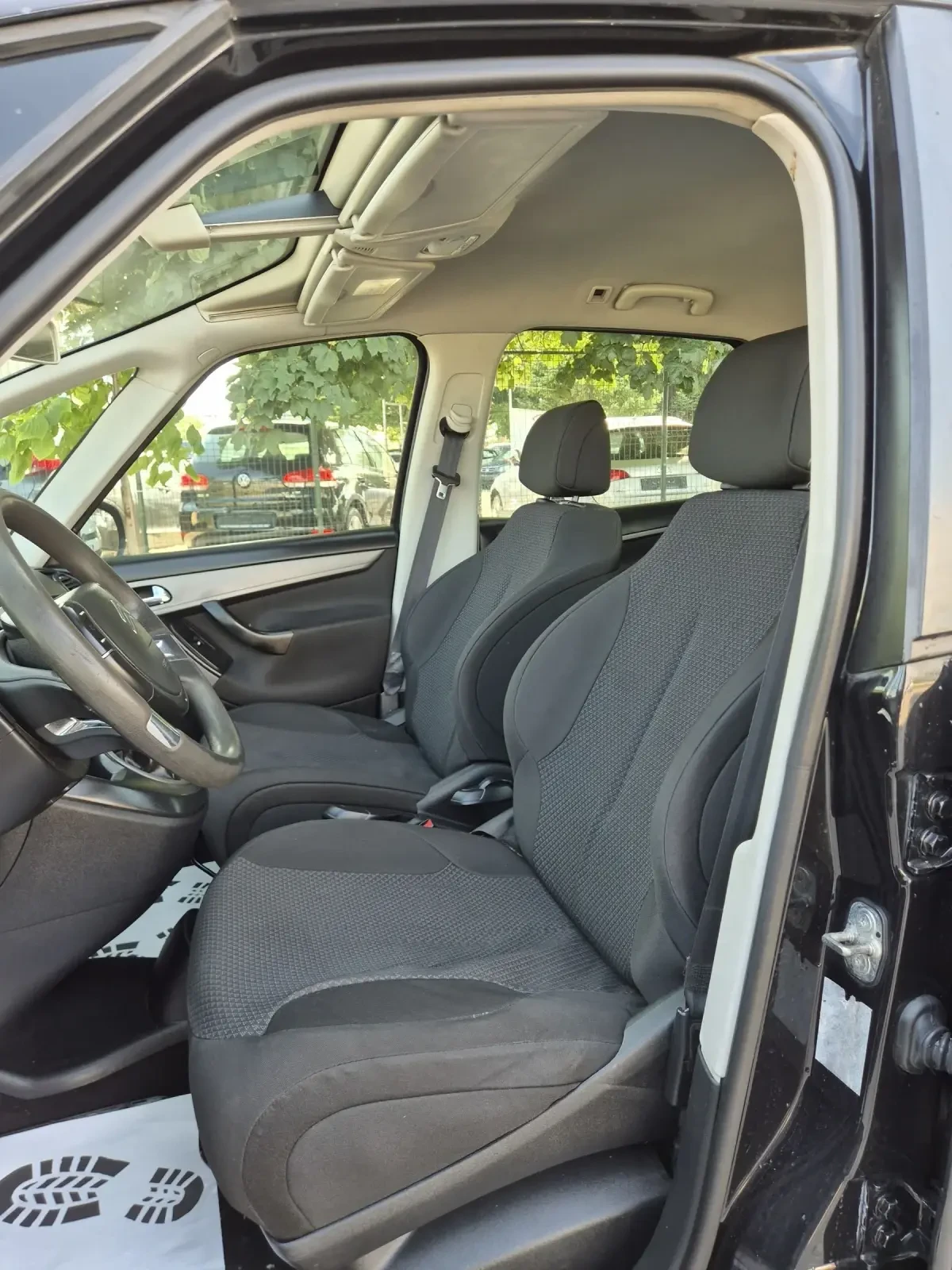 Citroen C4 Picasso 1, 6HDI-KLIMA, снимка 7 - Автомобили и джипове - 55446544