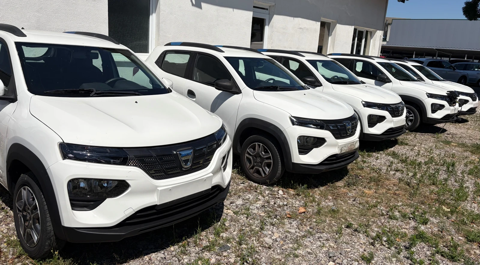 Dacia Spring NEW