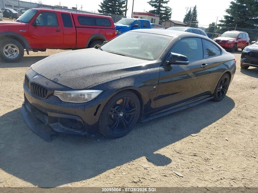 BMW 435 xDrive РЪЧКА Автокредит Цена до България, снимка 3 - Автомобили и джипове - 55527677