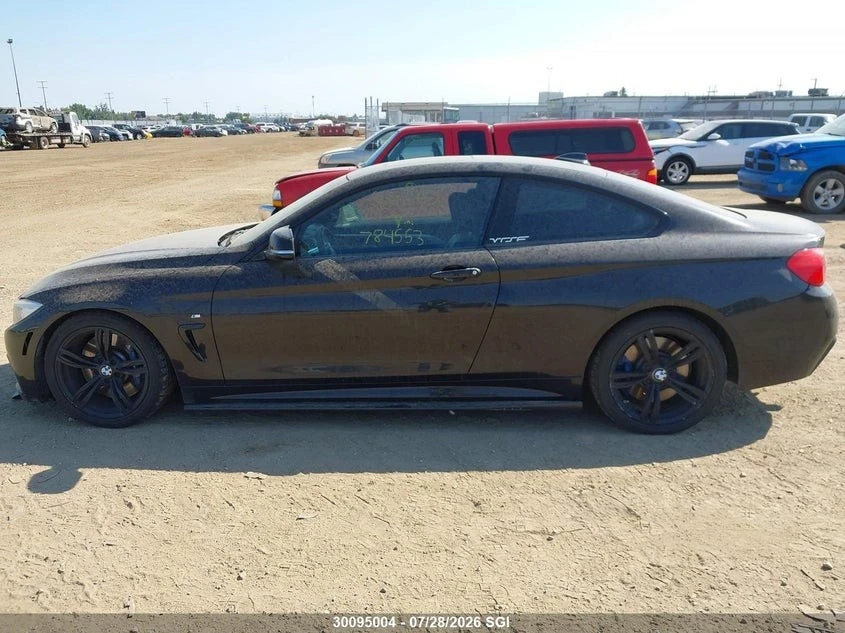 BMW 435 xDrive РЪЧКА Автокредит Цена до България, снимка 8 - Автомобили и джипове - 55527677