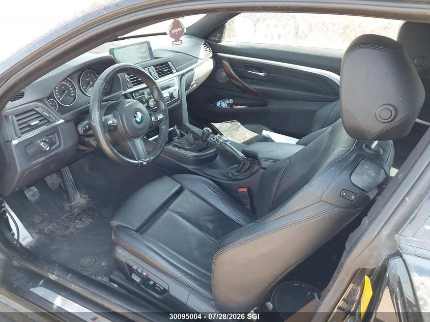 BMW 435 xDrive РЪЧКА Автокредит Цена до България, снимка 11 - Автомобили и джипове - 55527677