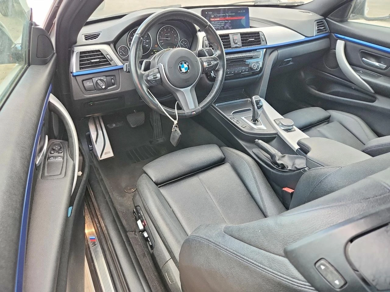 BMW 430 MPACK* HEADUP* ШИБИДАХ* ПОДГРЕВ* КАМЕРА* KEYLESS* , снимка 7 - Автомобили и джипове - 55720719