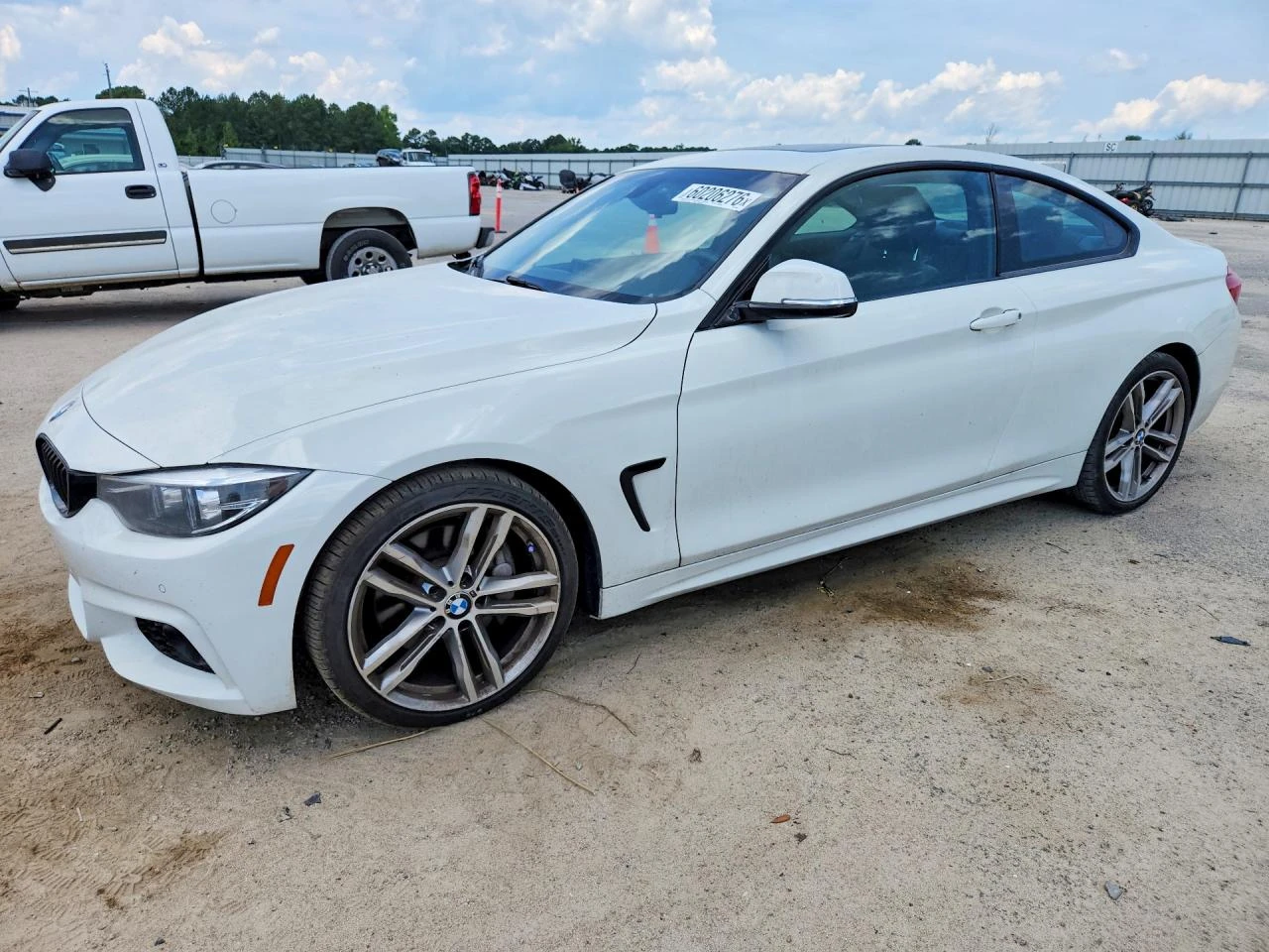 BMW 430 MPACK* HEADUP* ШИБИДАХ* ПОДГРЕВ* КАМЕРА* KEYLESS* 