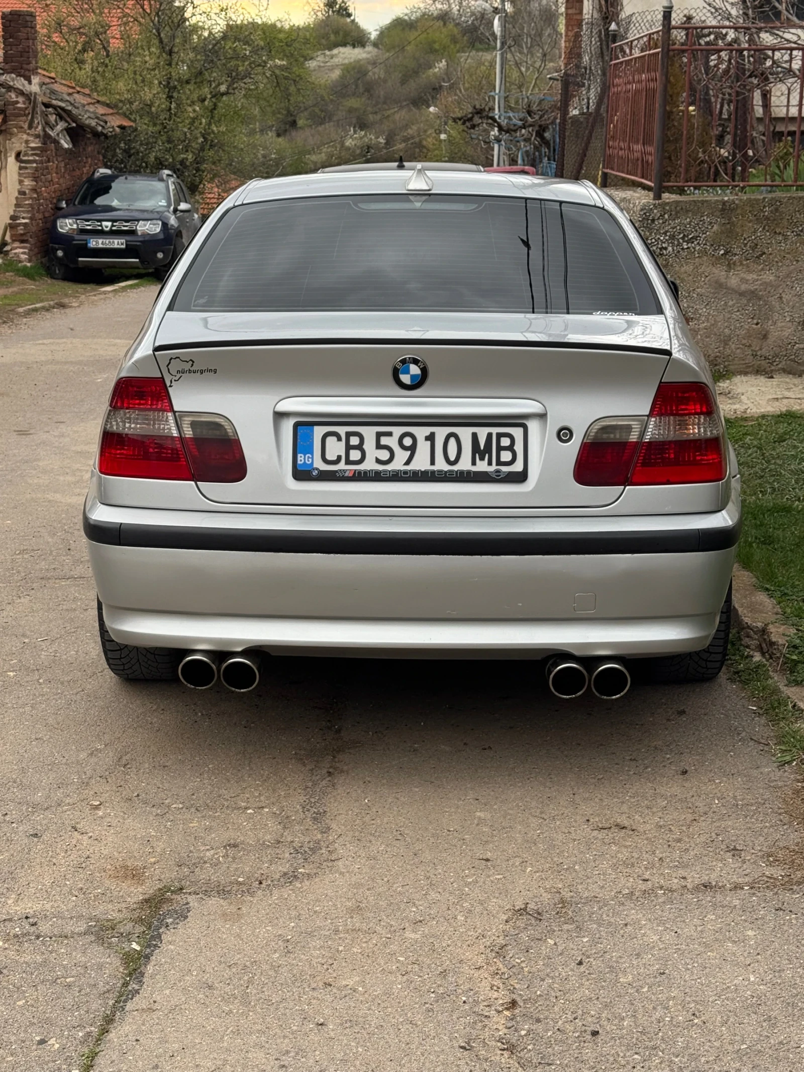 BMW 320 320d, снимка 8 - Автомобили и джипове - 55904878