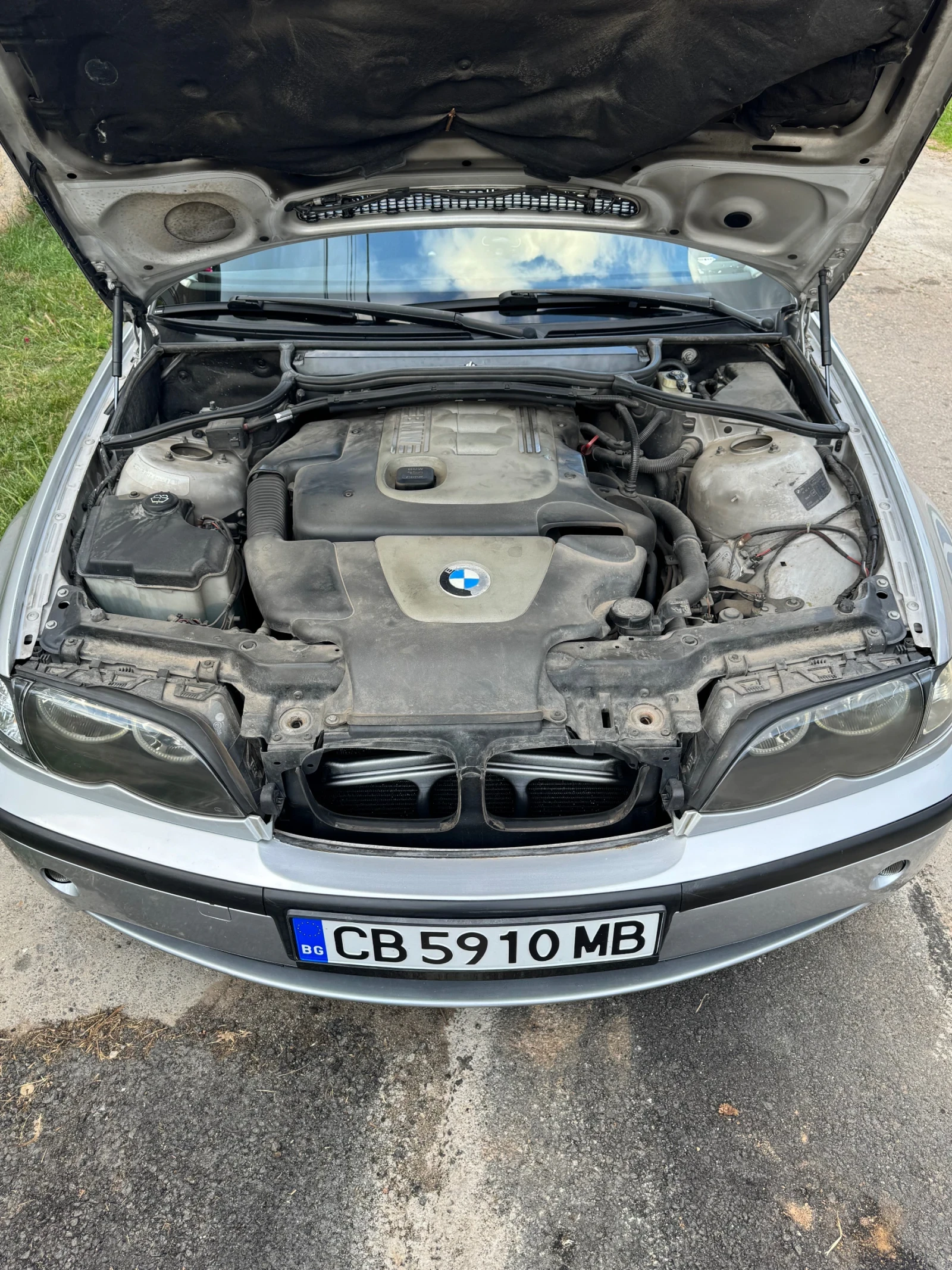 BMW 320 320d, снимка 6 - Автомобили и джипове - 55904878
