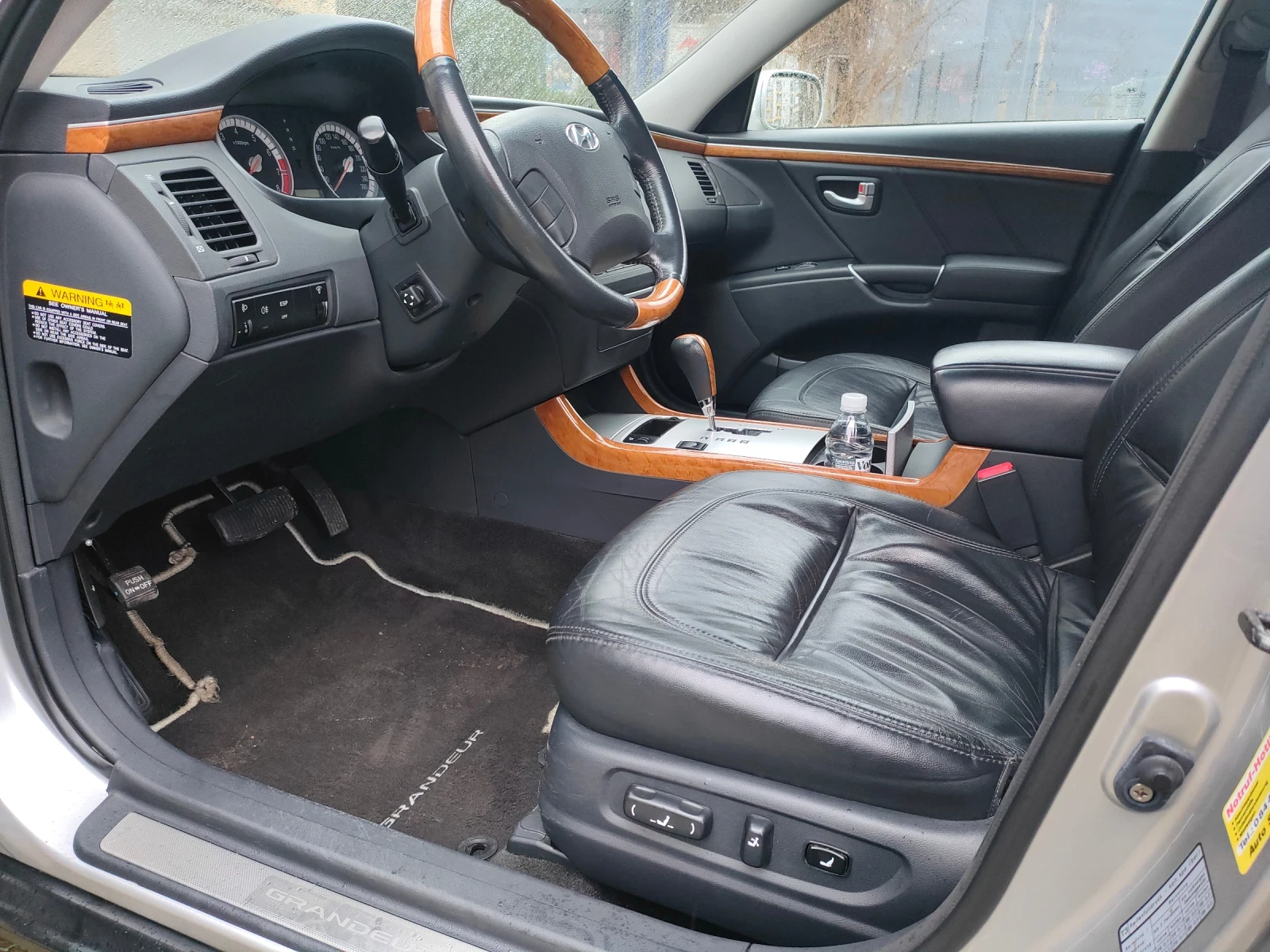 Hyundai Grandeur 3.3 V6 229000 км, снимка 16 - Автомобили и джипове - 56037839