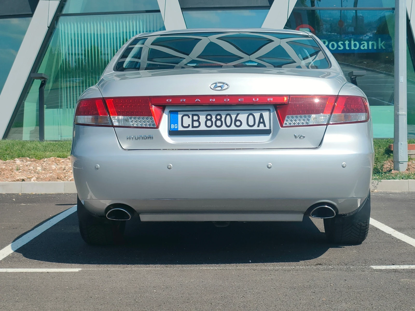 Hyundai Grandeur 3.3 V6 229000 км, снимка 14 - Автомобили и джипове - 56037839