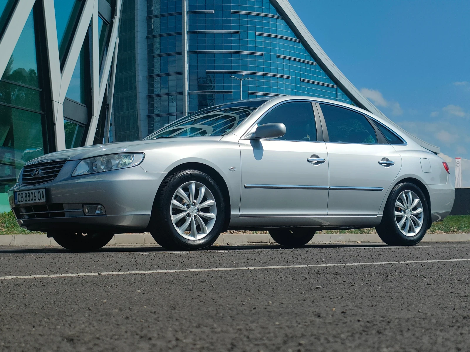 Hyundai Grandeur 3.3 V6 229000 км
