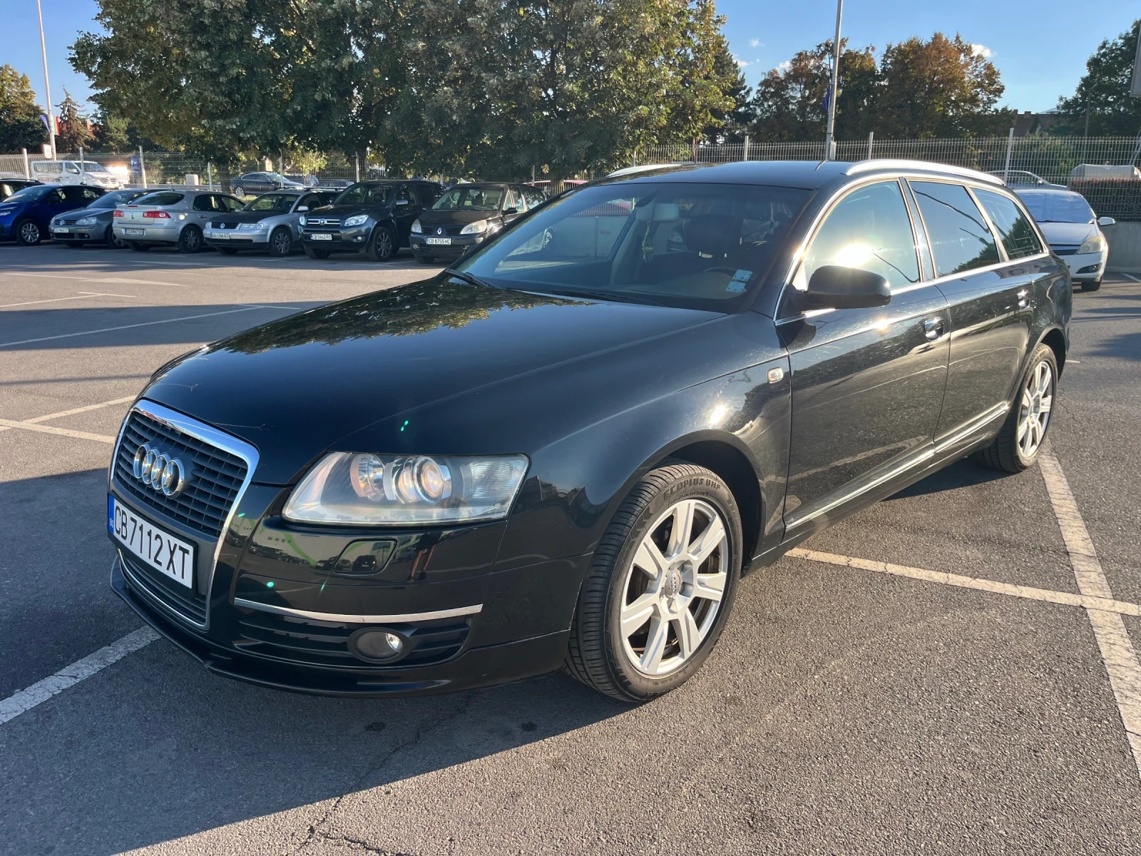 Audi A6 2.7