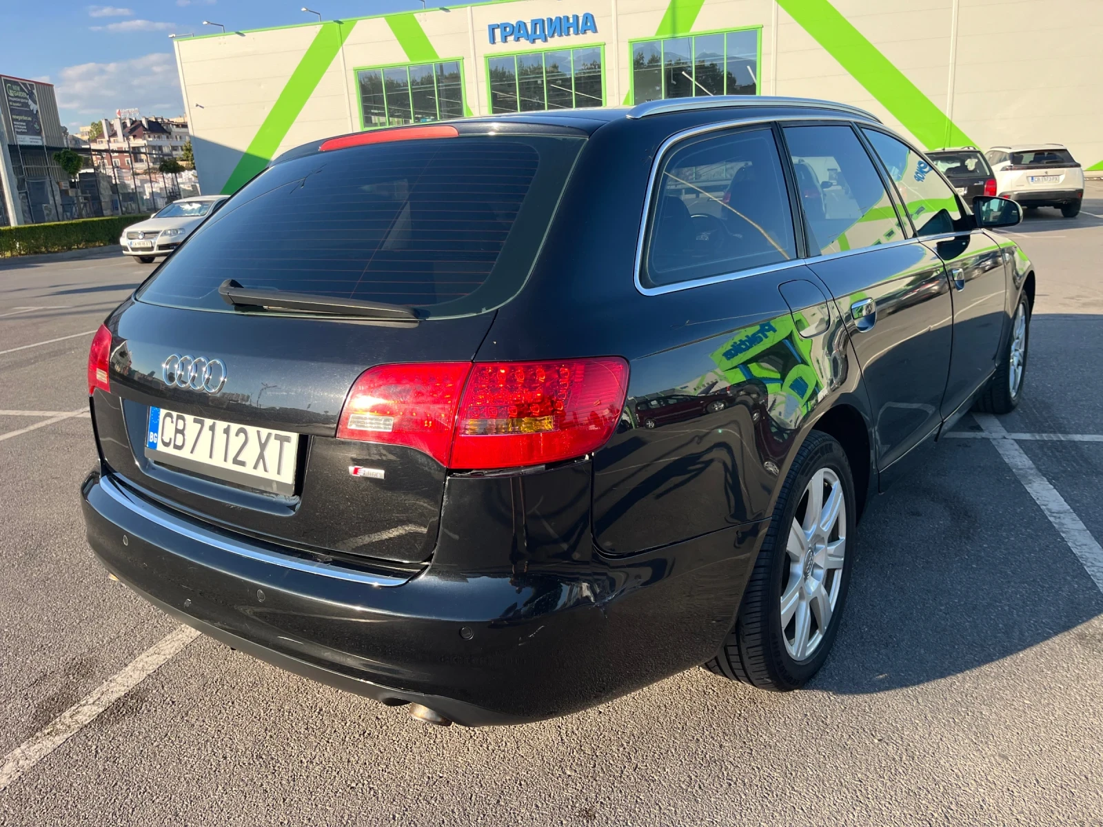 Audi A6 2.7, снимка 6 - Автомобили и джипове - 56122364