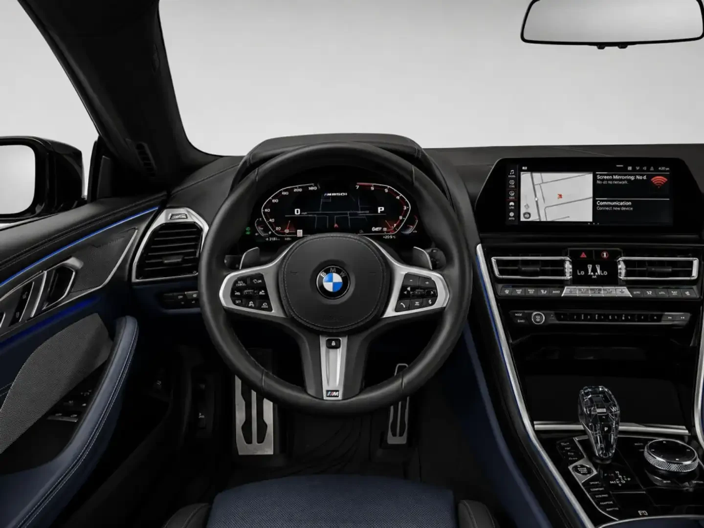 BMW 850 M* SPORT* XDRIVE* HARMON* KARDON* CARBON* ХЕДЪП* , снимка 9 - Автомобили и джипове - 56164191