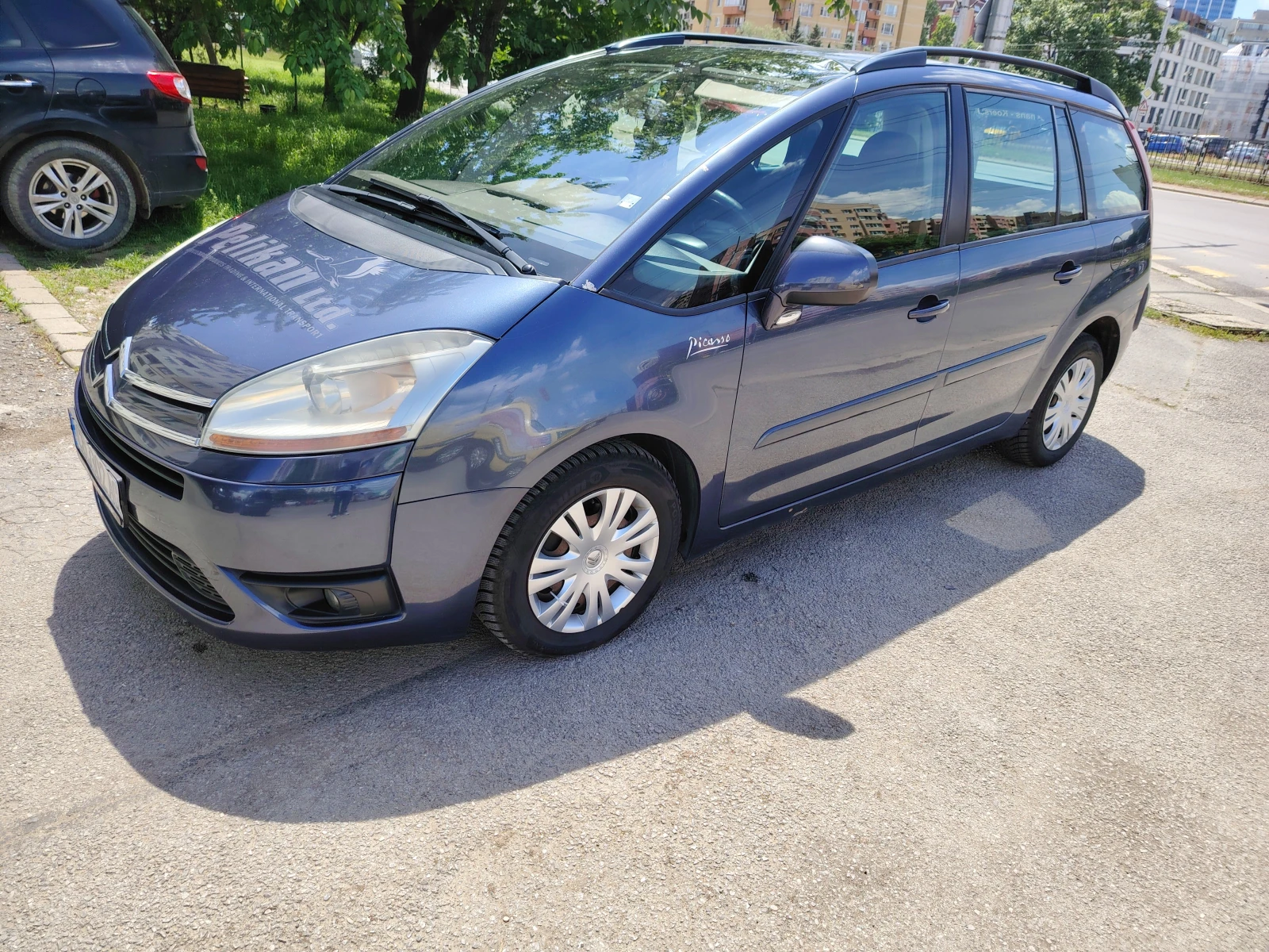 Citroen Grand C4 Picasso, снимка 2 - Автомобили и джипове - 56274120