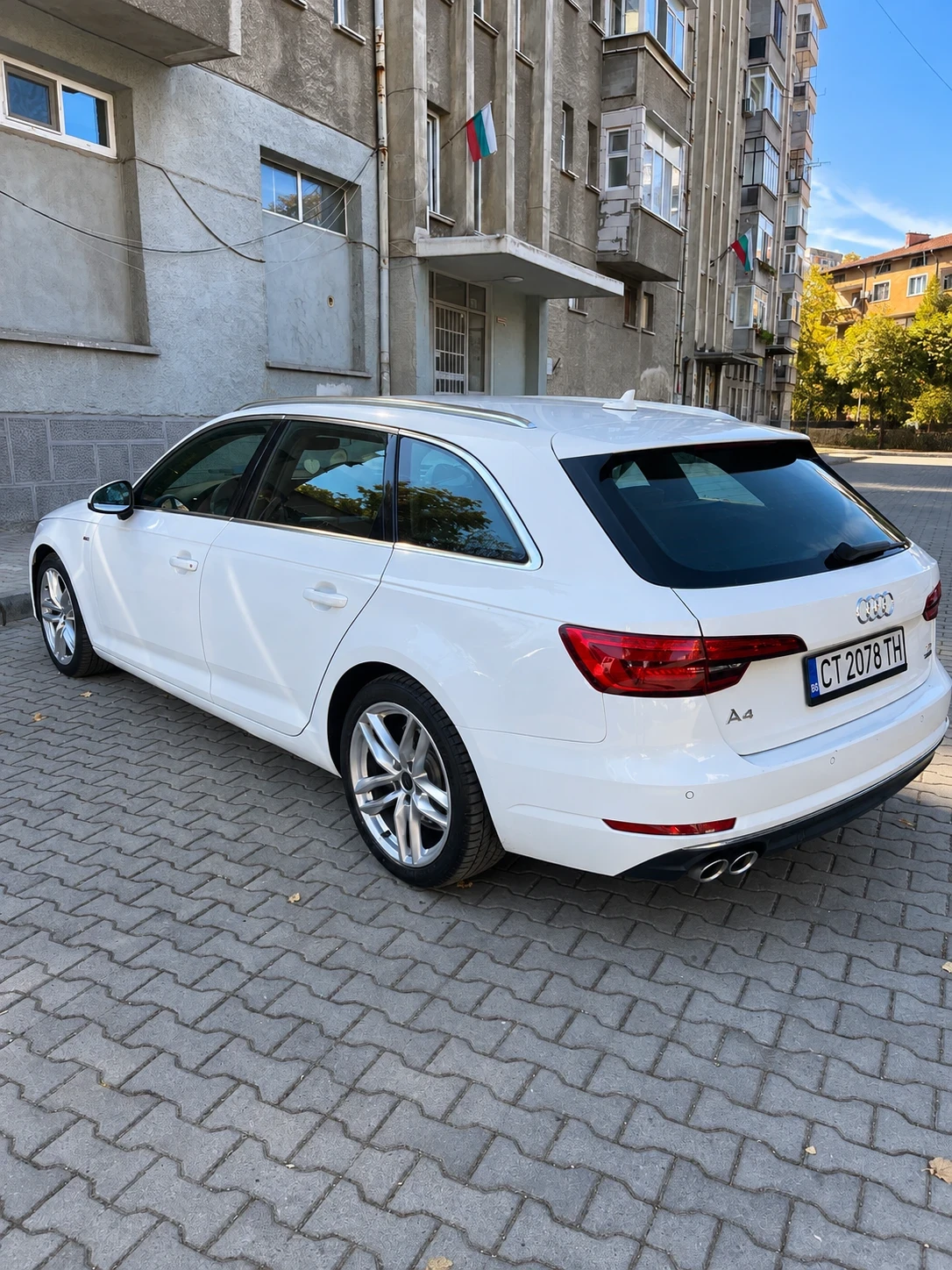Audi A4 2.0 tdi 190 �.� quattro s-line | Mobile.bg � ����������� 3